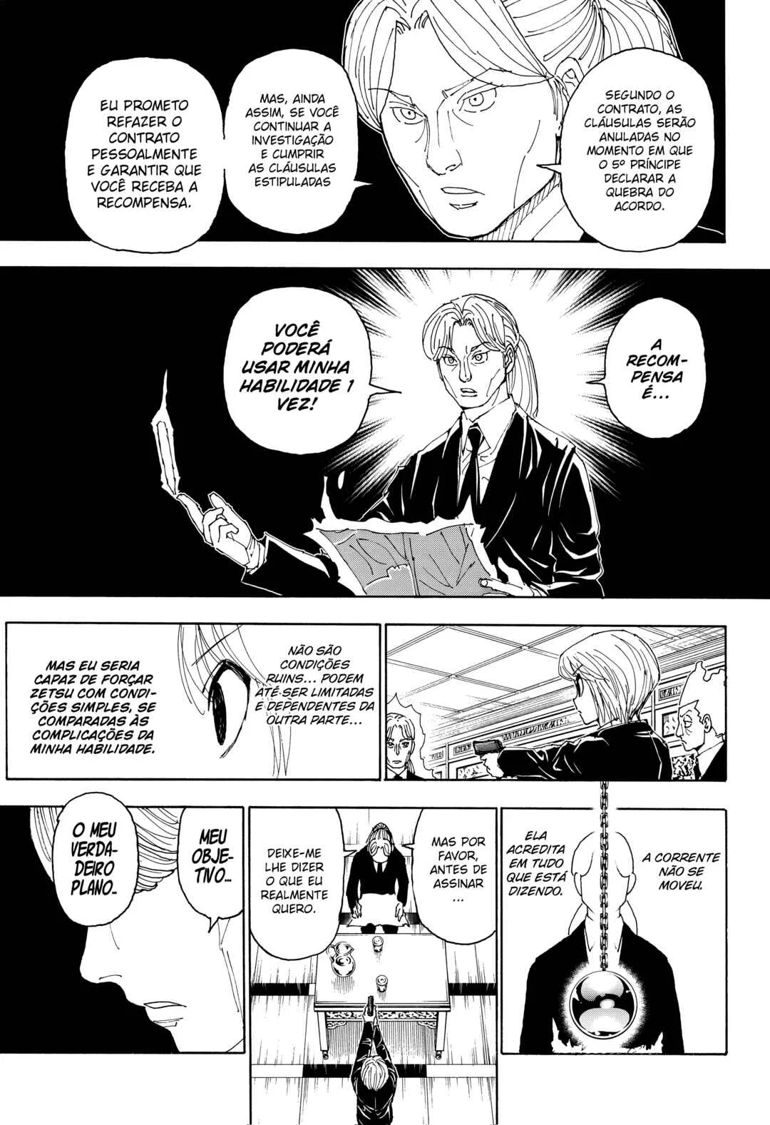 Read HUNTER x HUNTER BR Manga Online