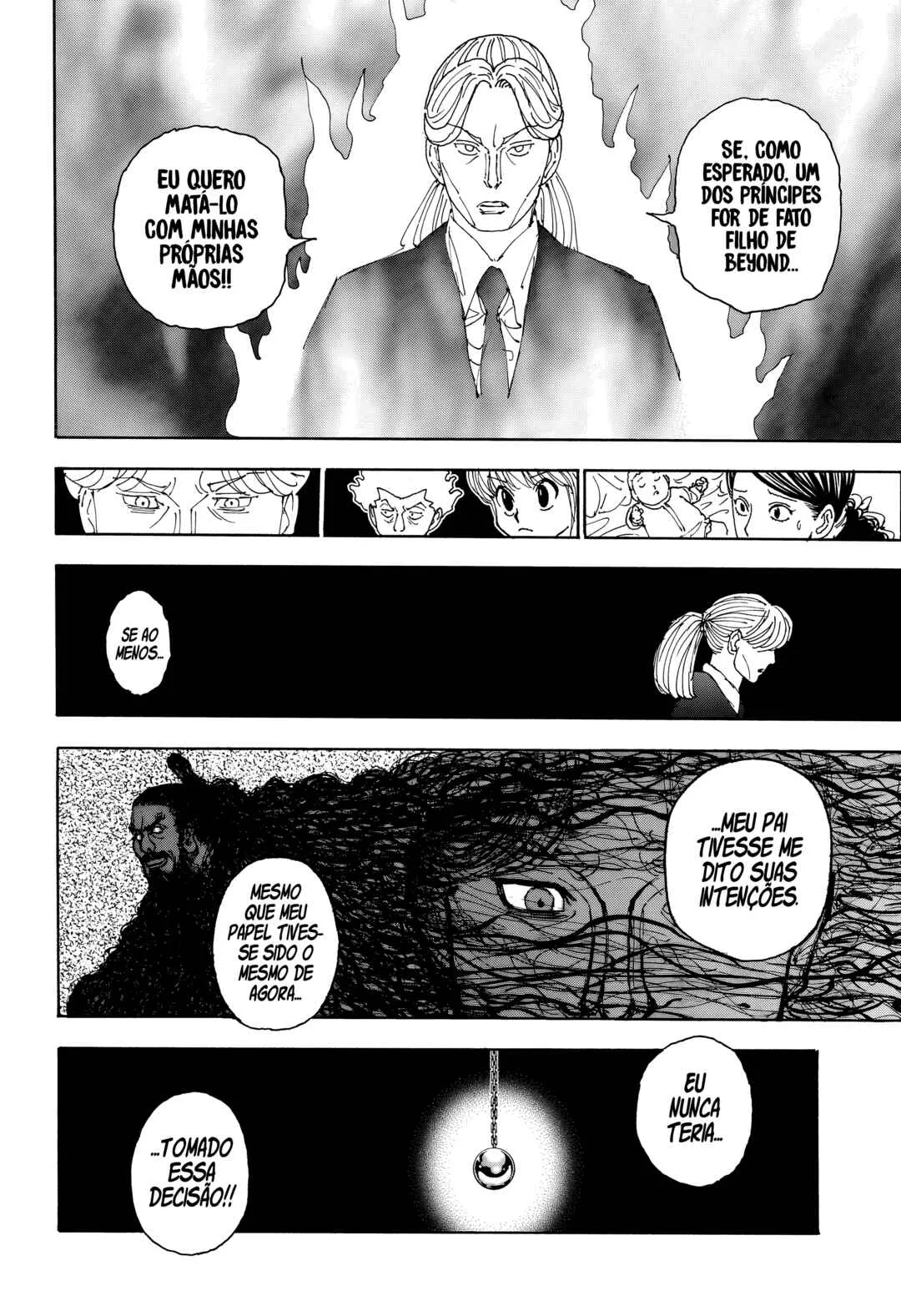 Read HUNTER x HUNTER BR Manga Online