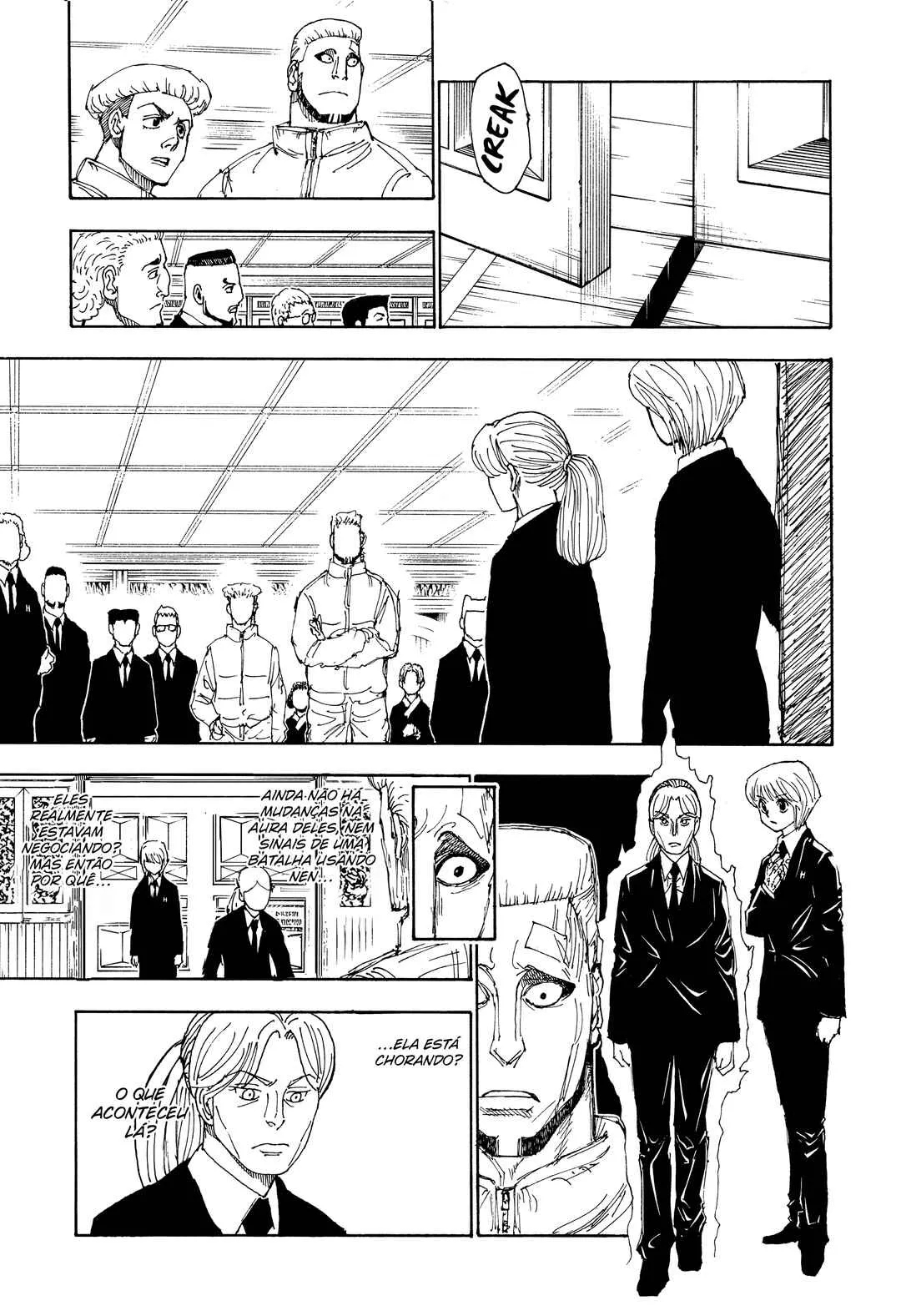 Read HUNTER x HUNTER BR Manga Online