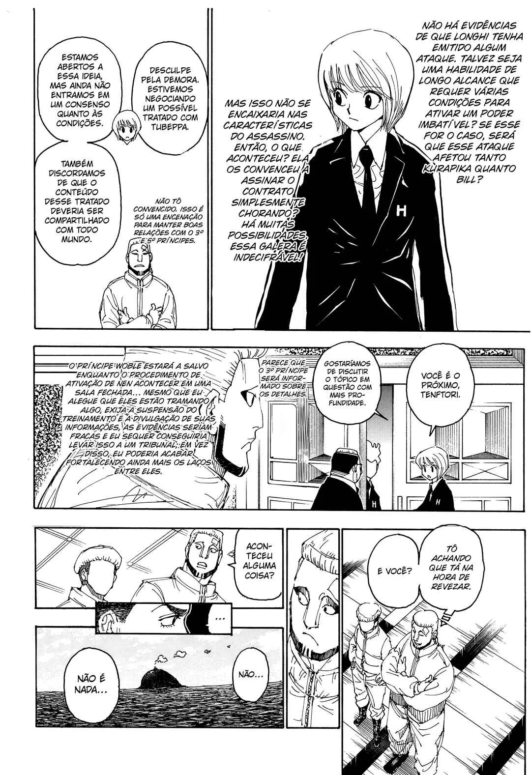 Read HUNTER x HUNTER BR Manga Online