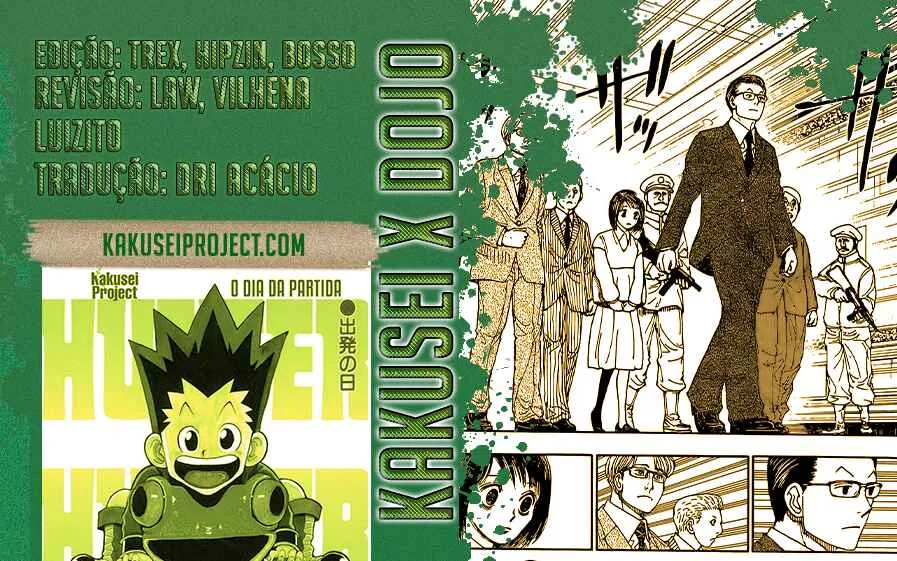 Read HUNTER x HUNTER BR Manga Online