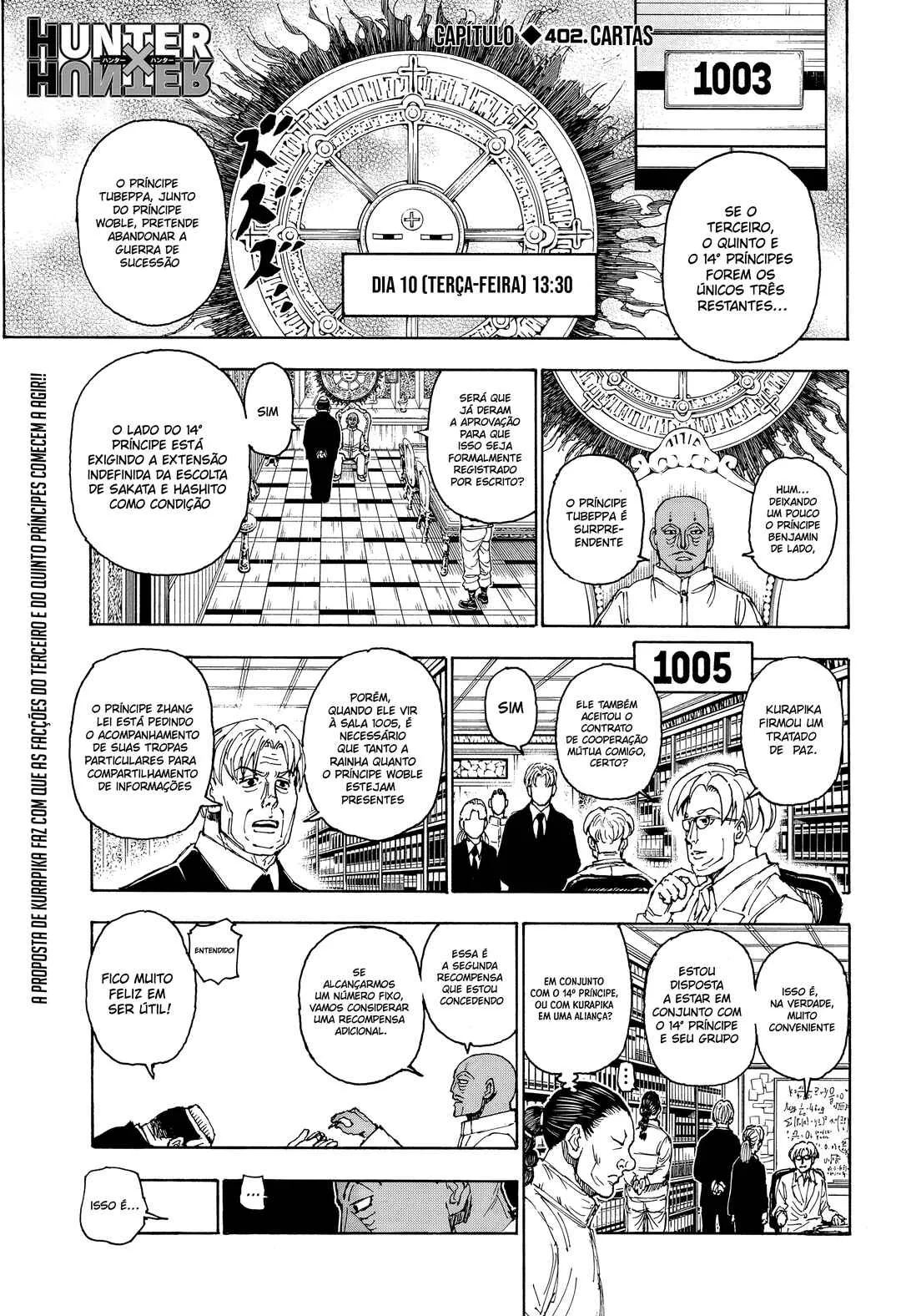 Read HUNTER x HUNTER BR Manga Online