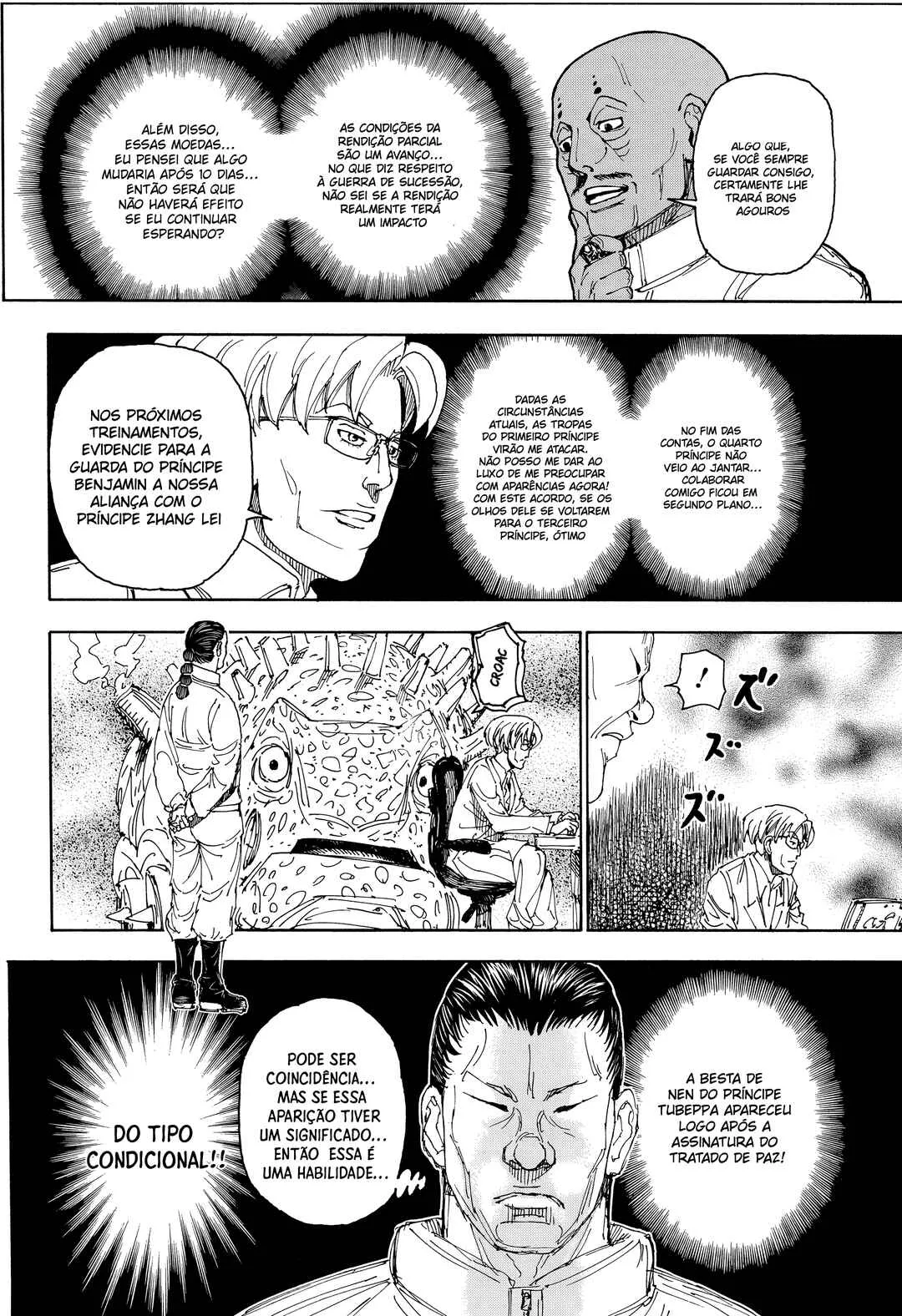 Read HUNTER x HUNTER BR Manga Online