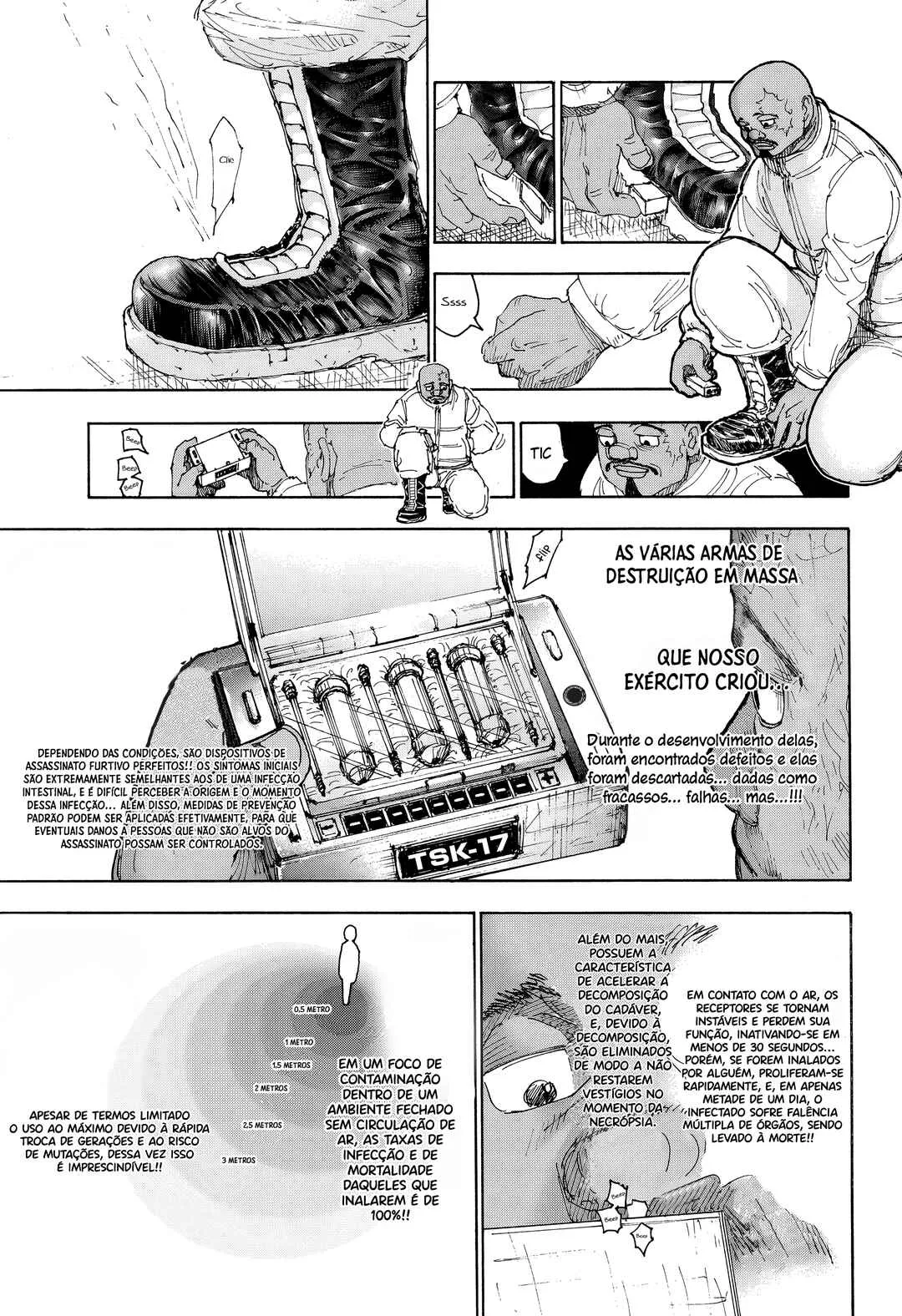 Read HUNTER x HUNTER BR Manga Online
