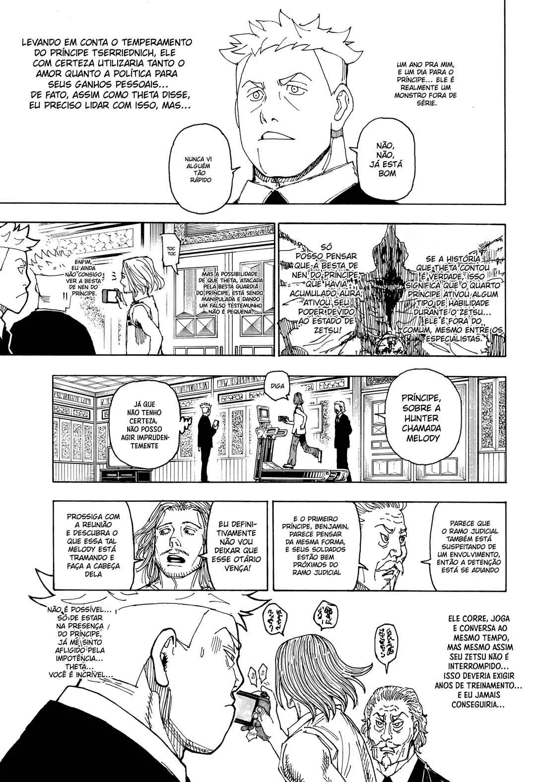 Read HUNTER x HUNTER BR Manga Online