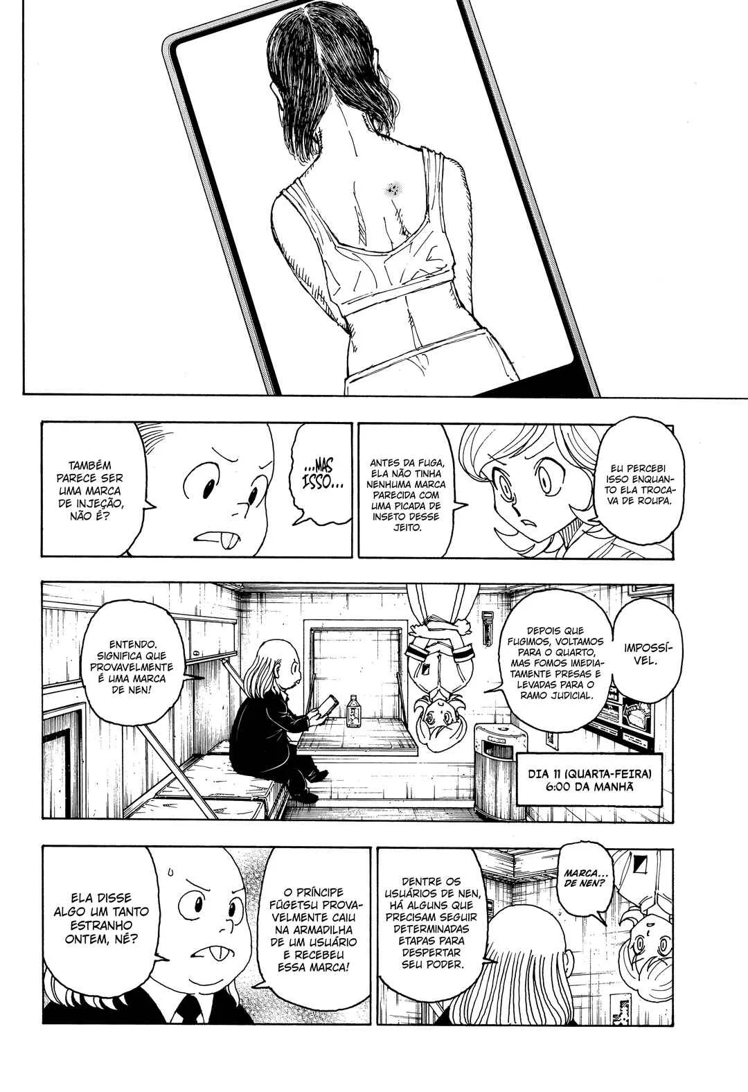 Read HUNTER x HUNTER BR Manga Online