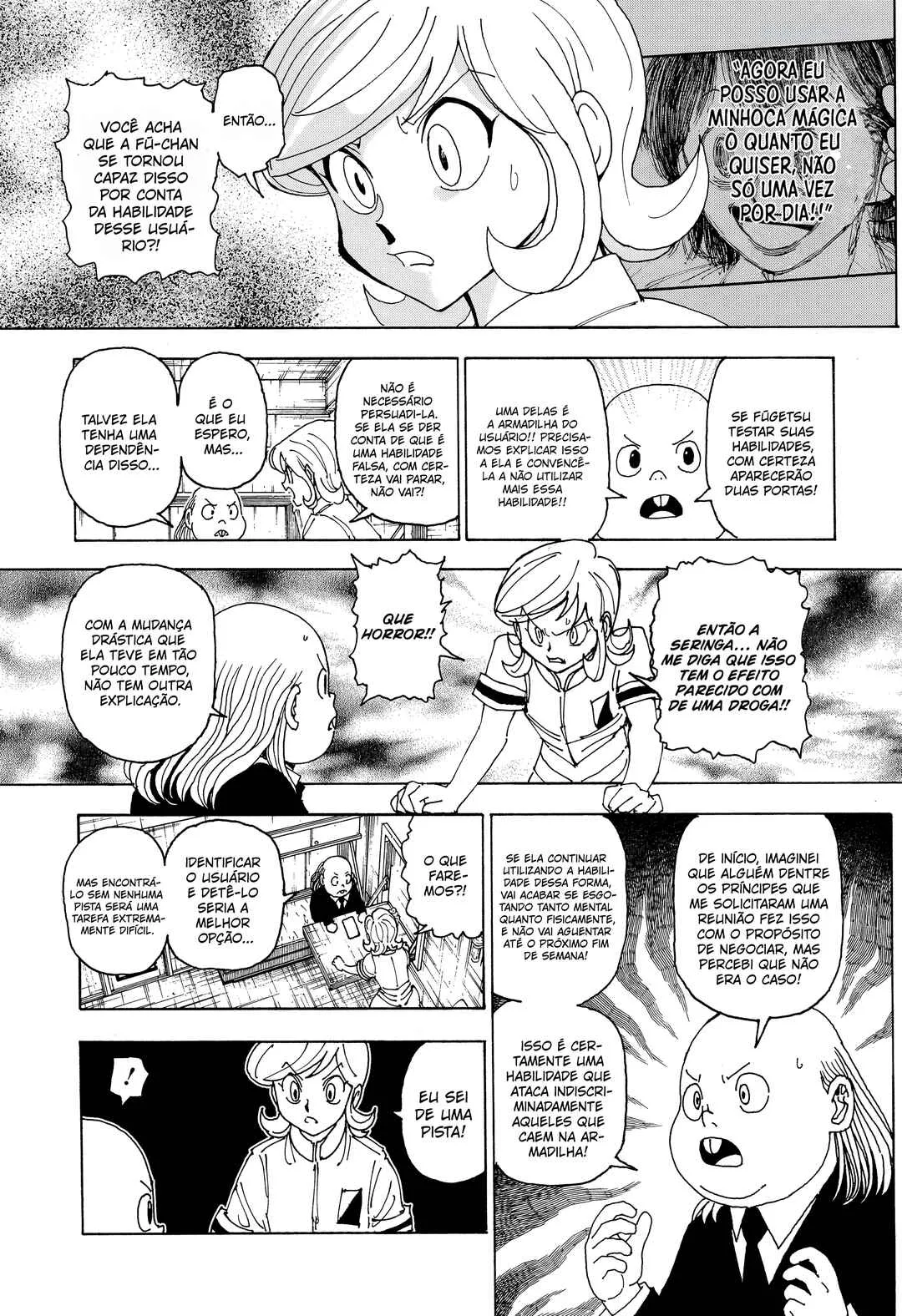 Read HUNTER x HUNTER BR Manga Online