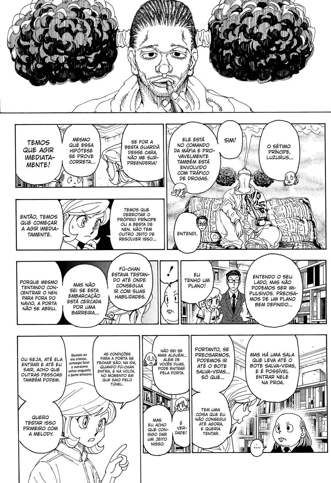 Read HUNTER x HUNTER BR Manga Online