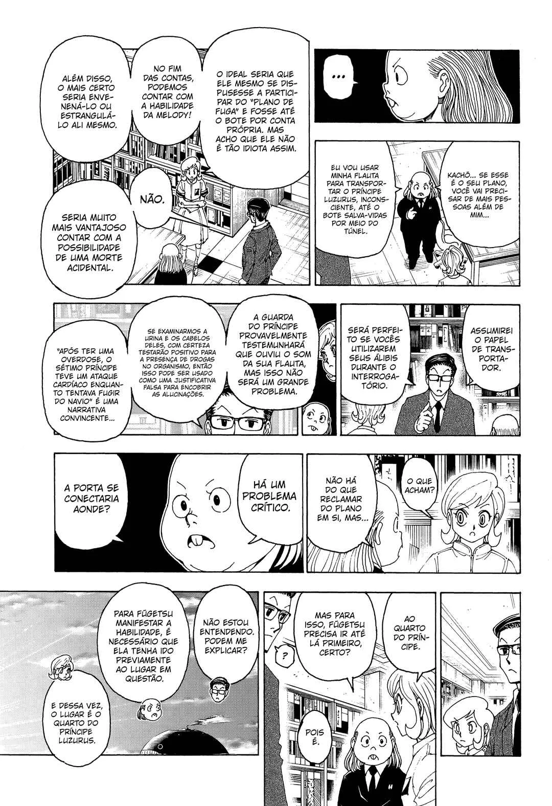 Read HUNTER x HUNTER BR Manga Online
