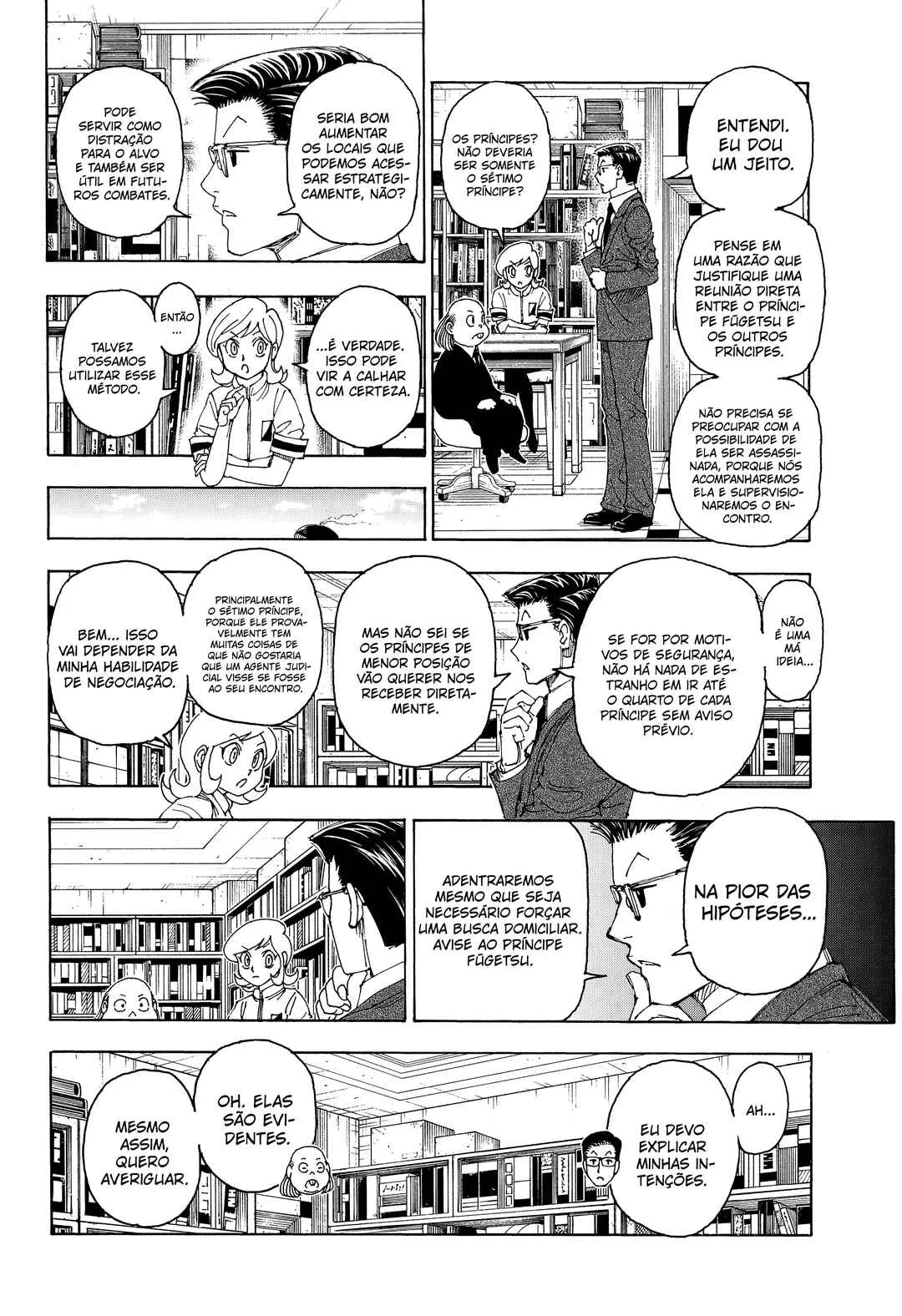 Read HUNTER x HUNTER BR Manga Online