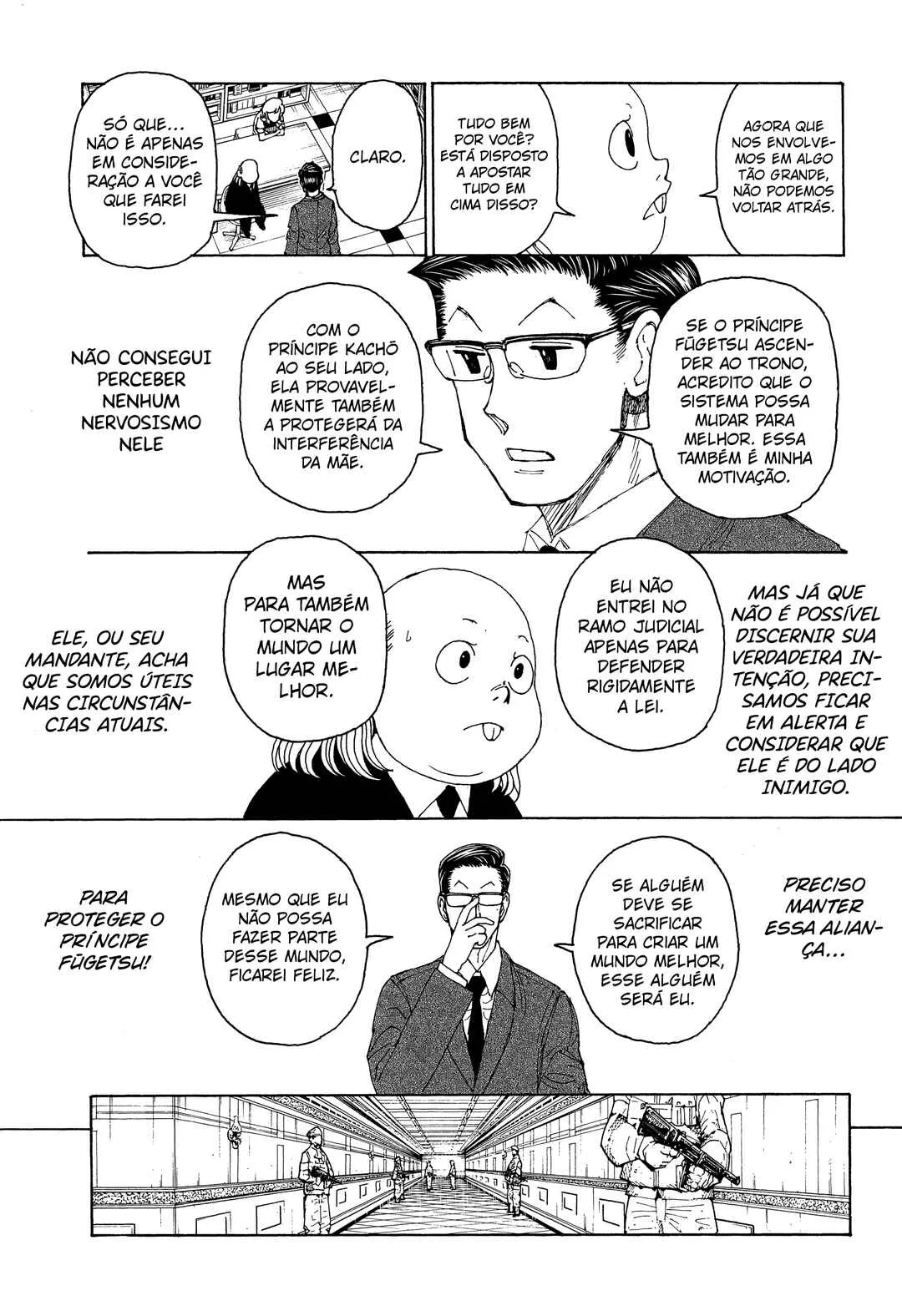 Read HUNTER x HUNTER BR Manga Online