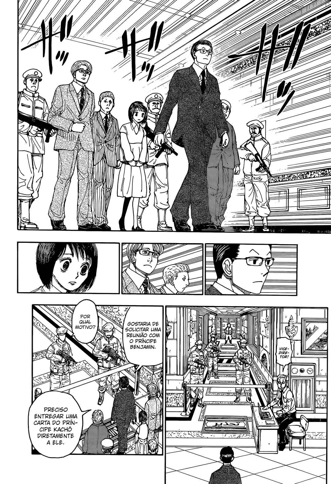 Read HUNTER x HUNTER BR Manga Online