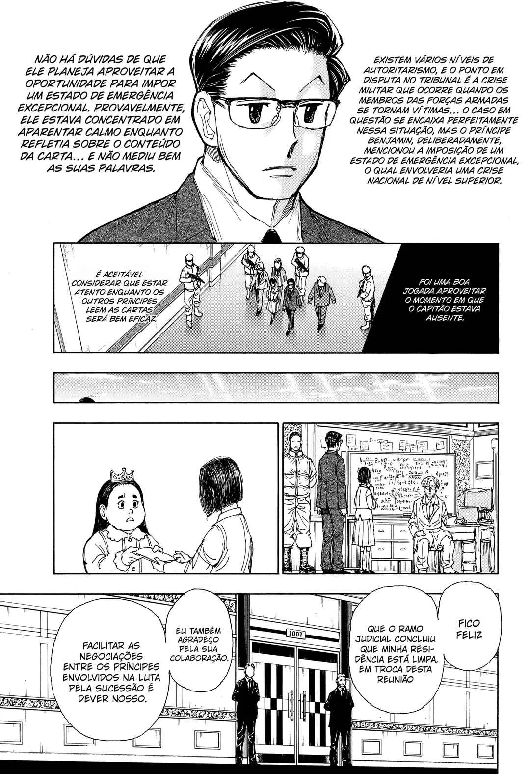 Read HUNTER x HUNTER BR Manga Online