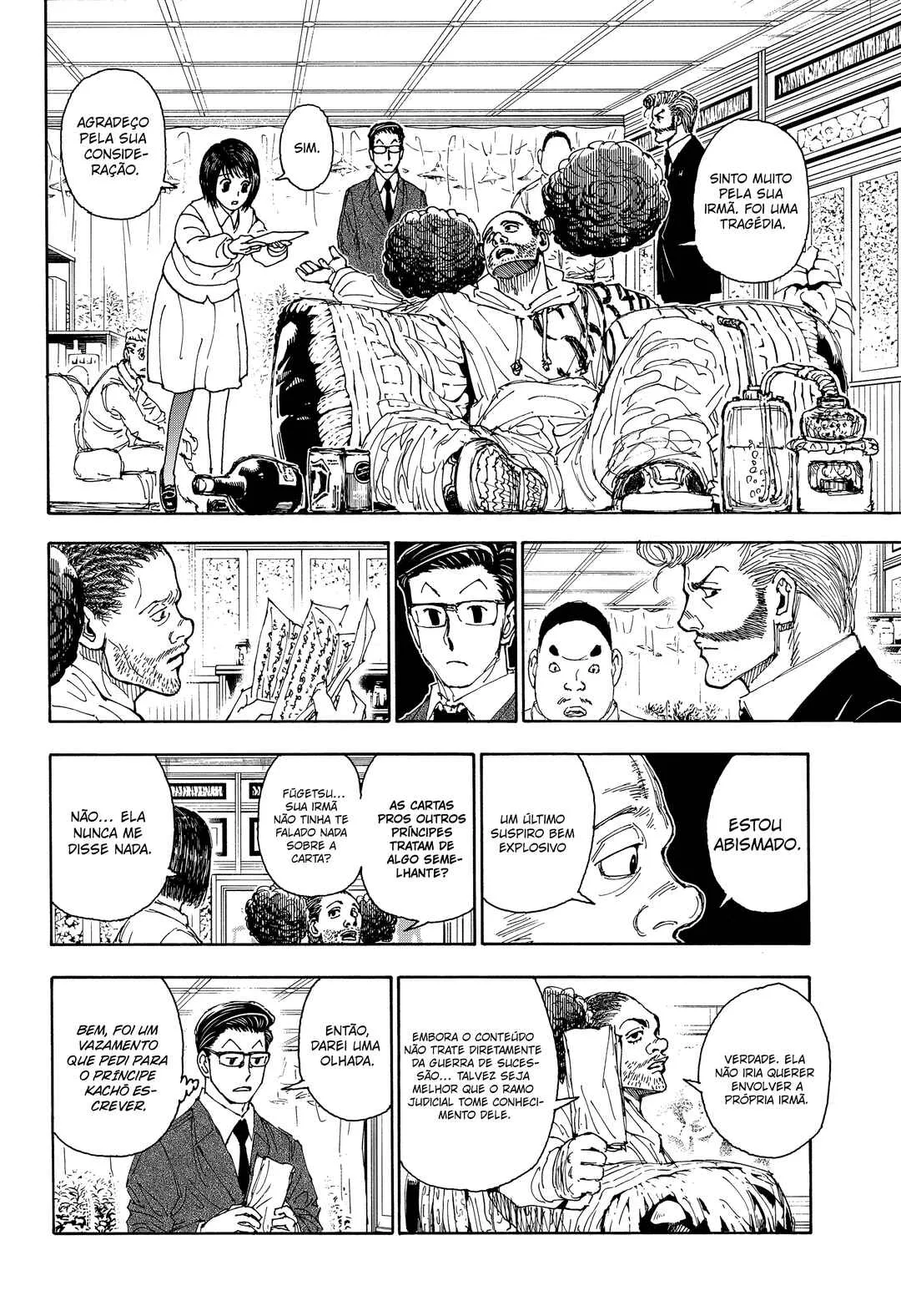 Read HUNTER x HUNTER BR Manga Online