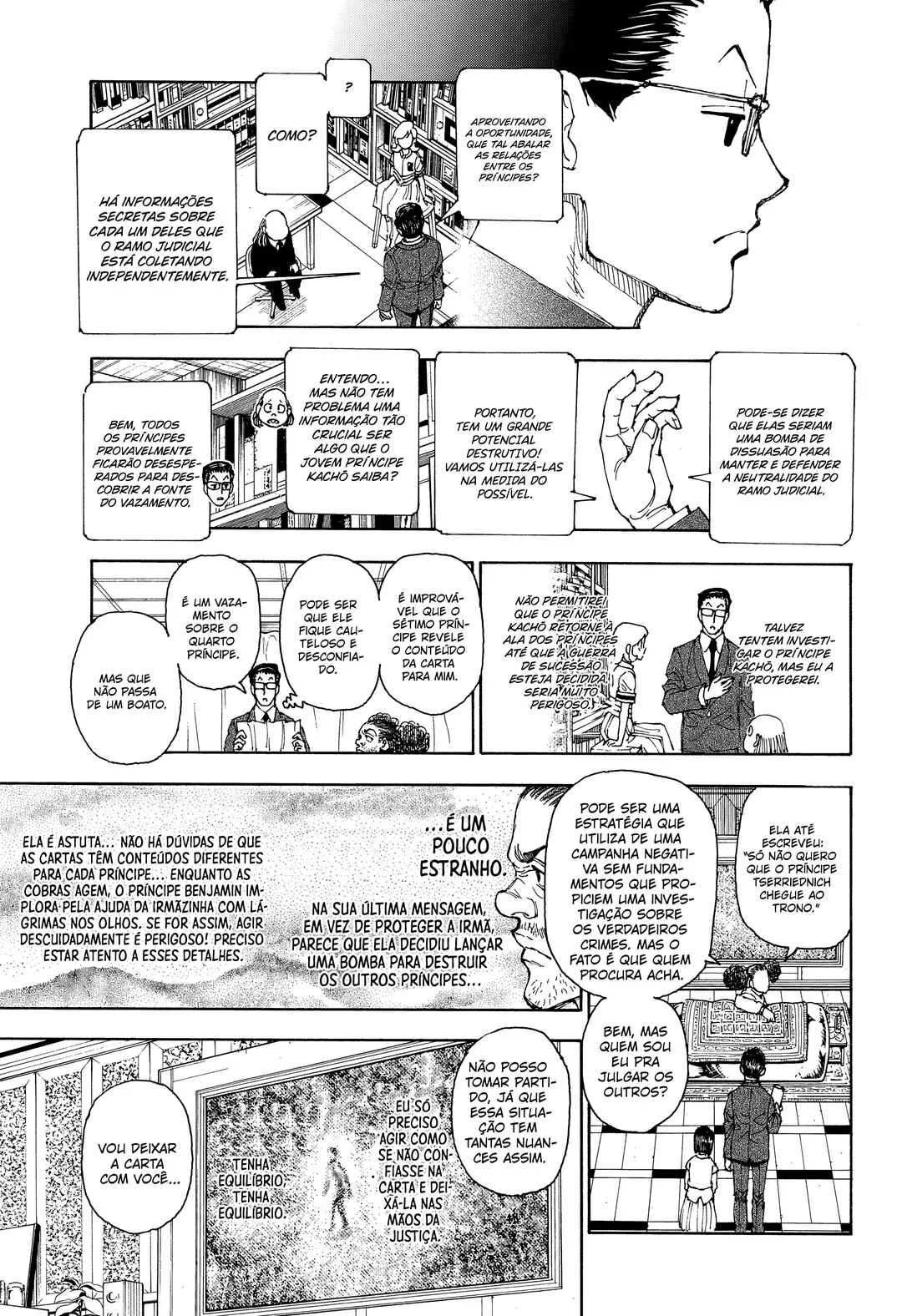 Read HUNTER x HUNTER BR Manga Online