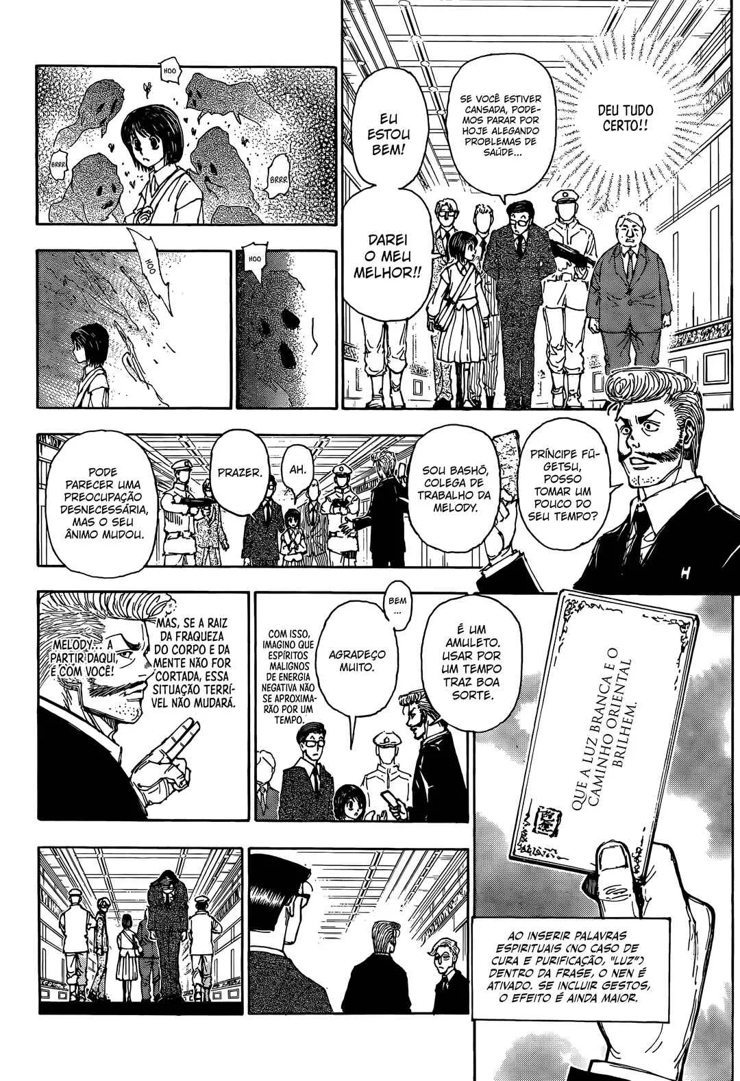 Read HUNTER x HUNTER BR Manga Online