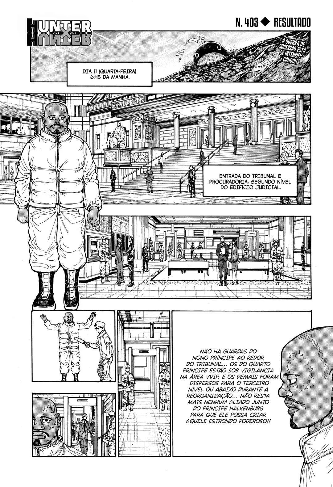 Read HUNTER x HUNTER BR Manga Online