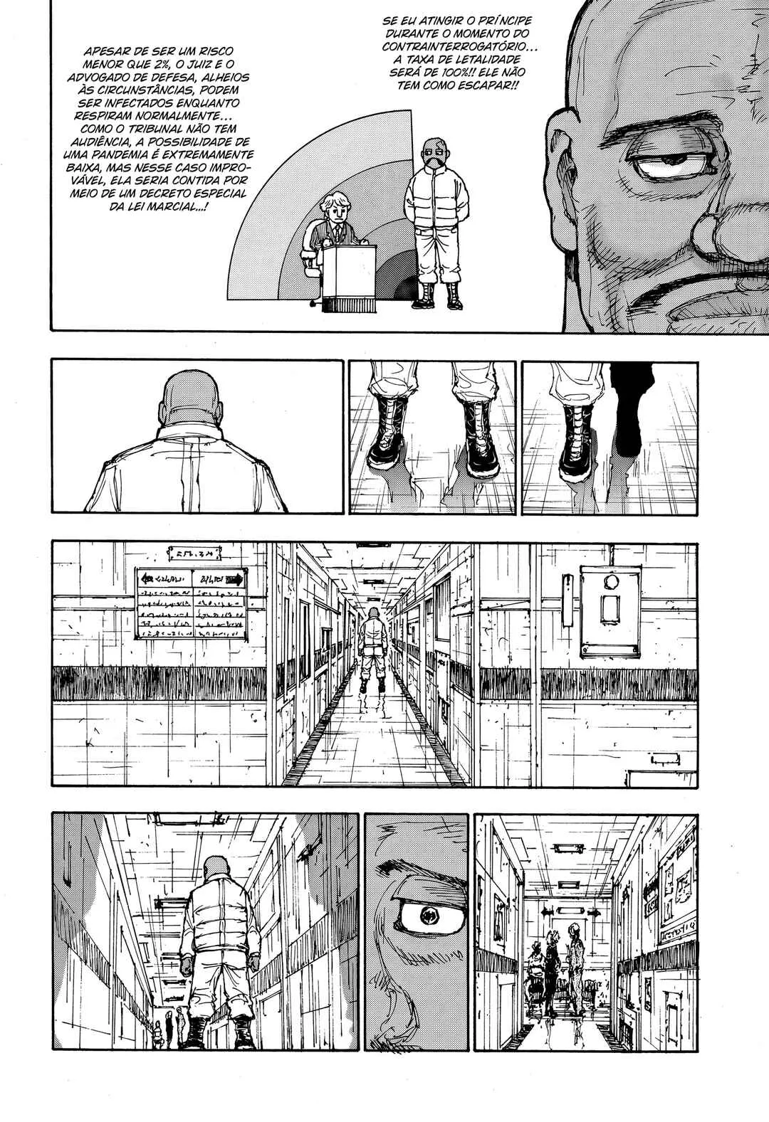 Read HUNTER x HUNTER BR Manga Online