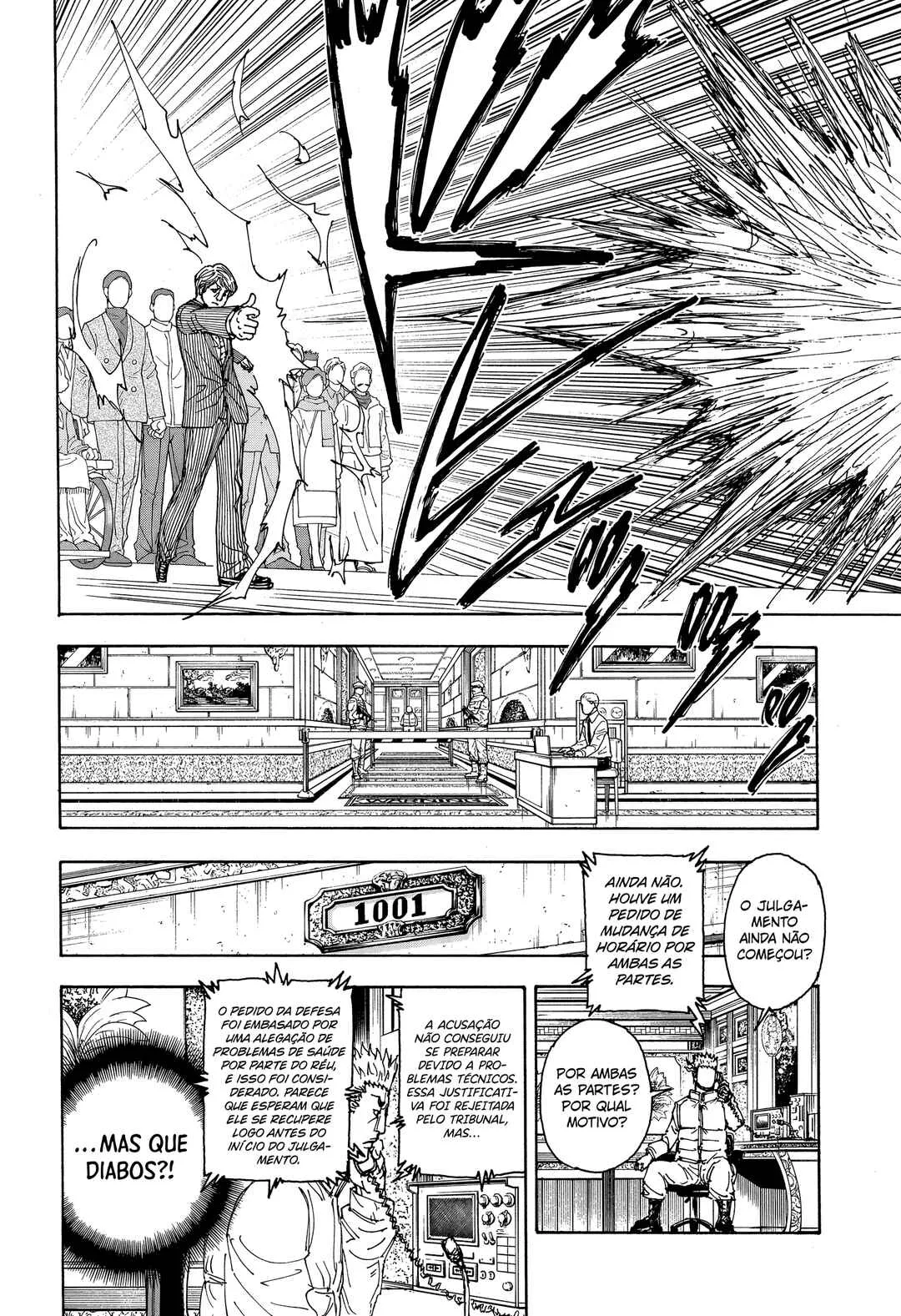 Read HUNTER x HUNTER BR Manga Online