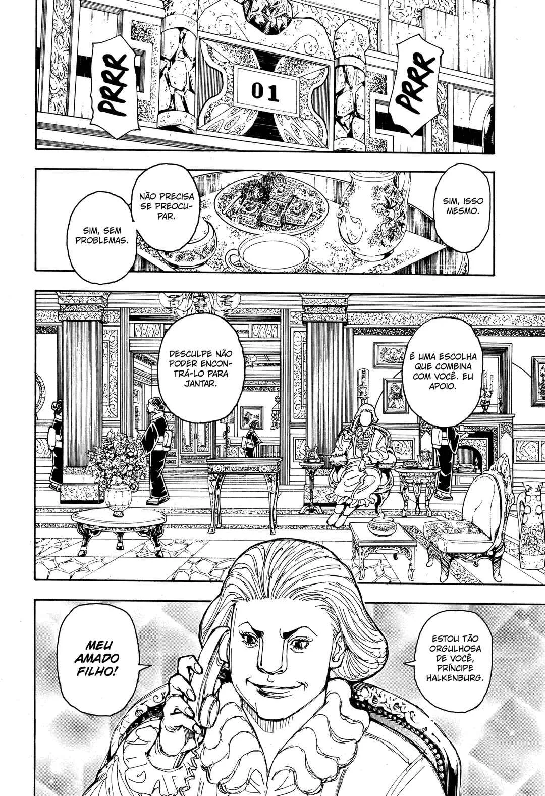 Read HUNTER x HUNTER BR Manga Online