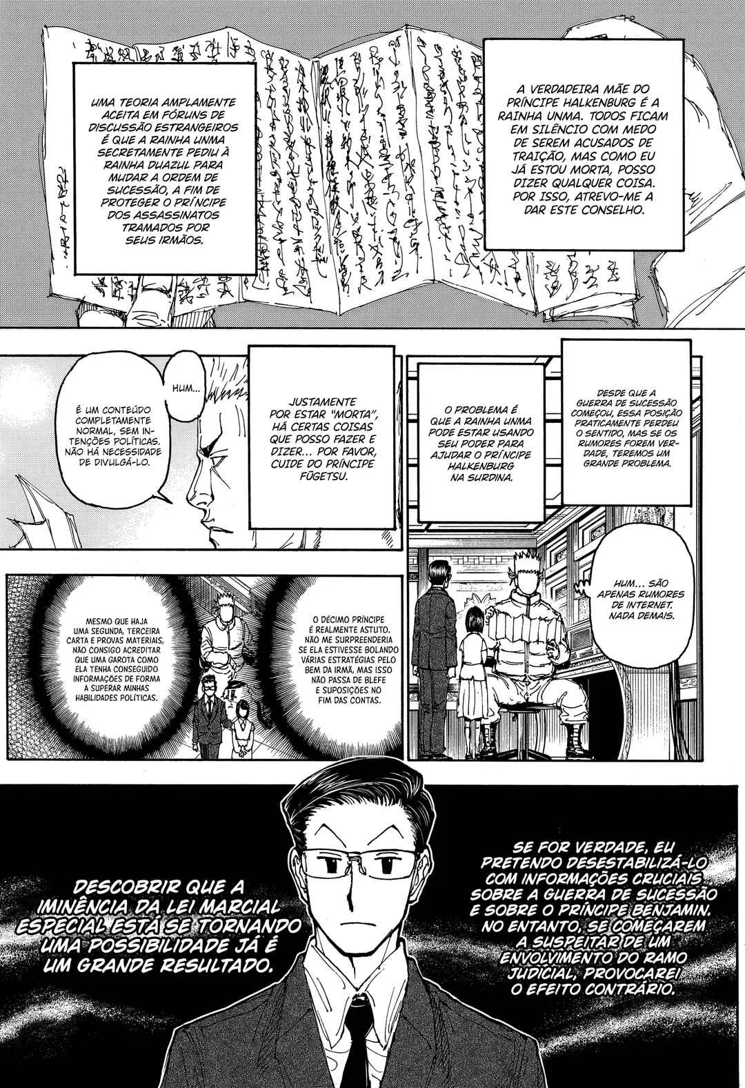 Read HUNTER x HUNTER BR Manga Online
