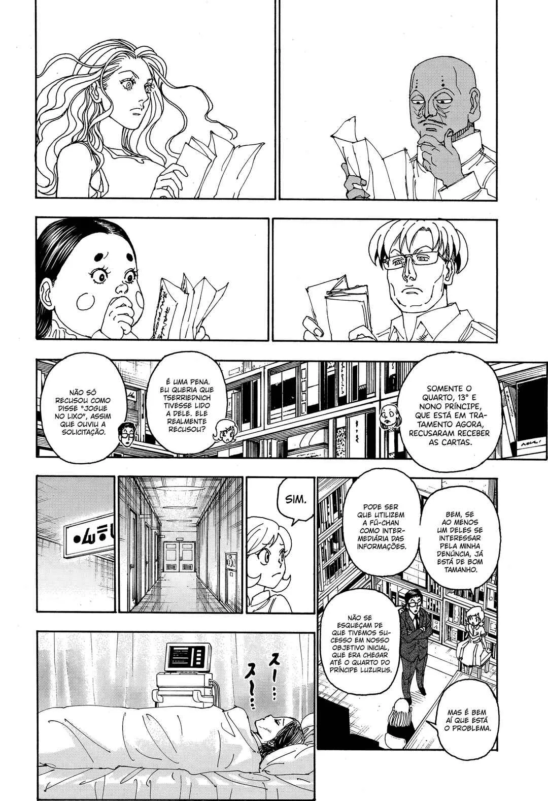 Read HUNTER x HUNTER BR Manga Online