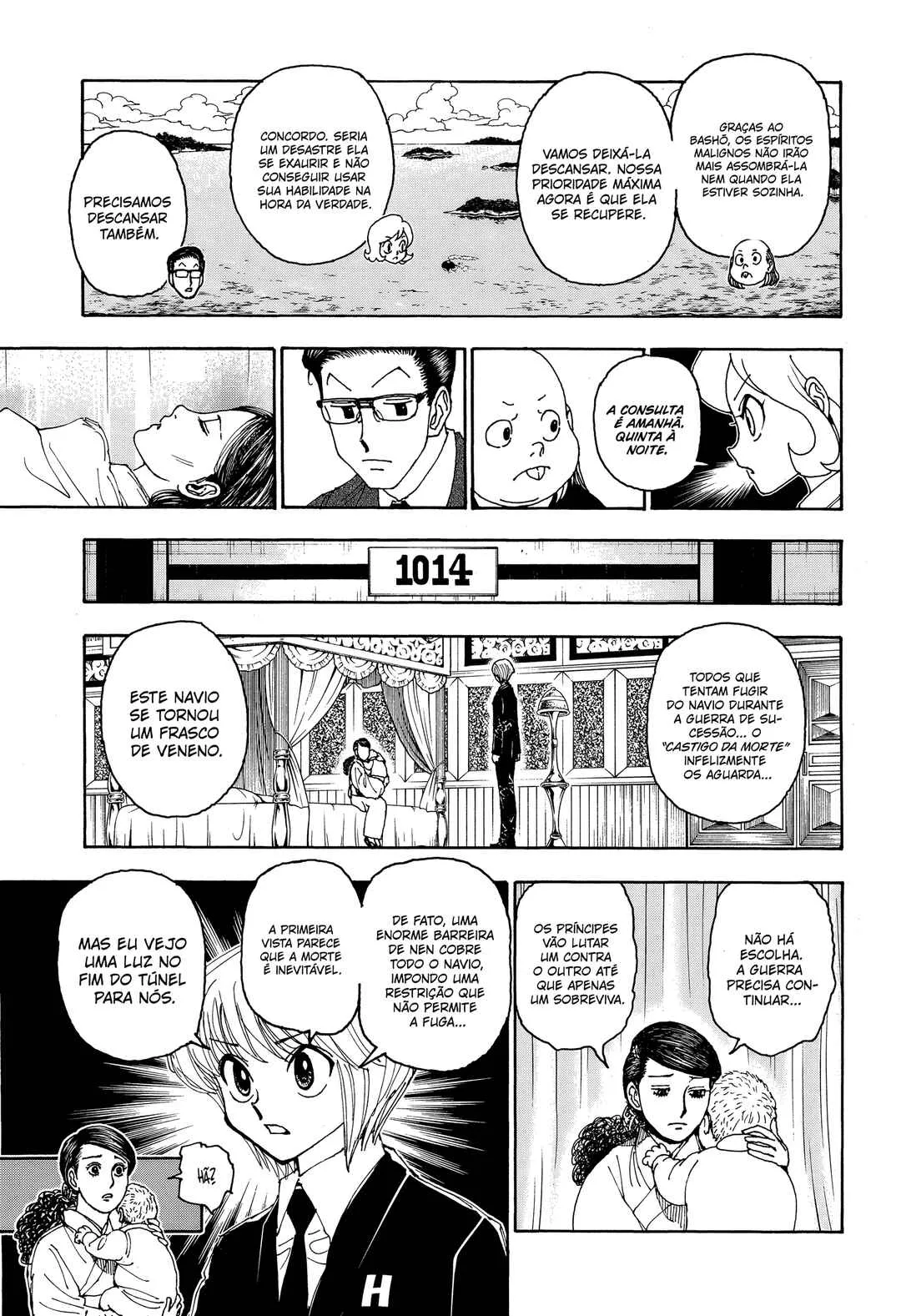 Read HUNTER x HUNTER BR Manga Online