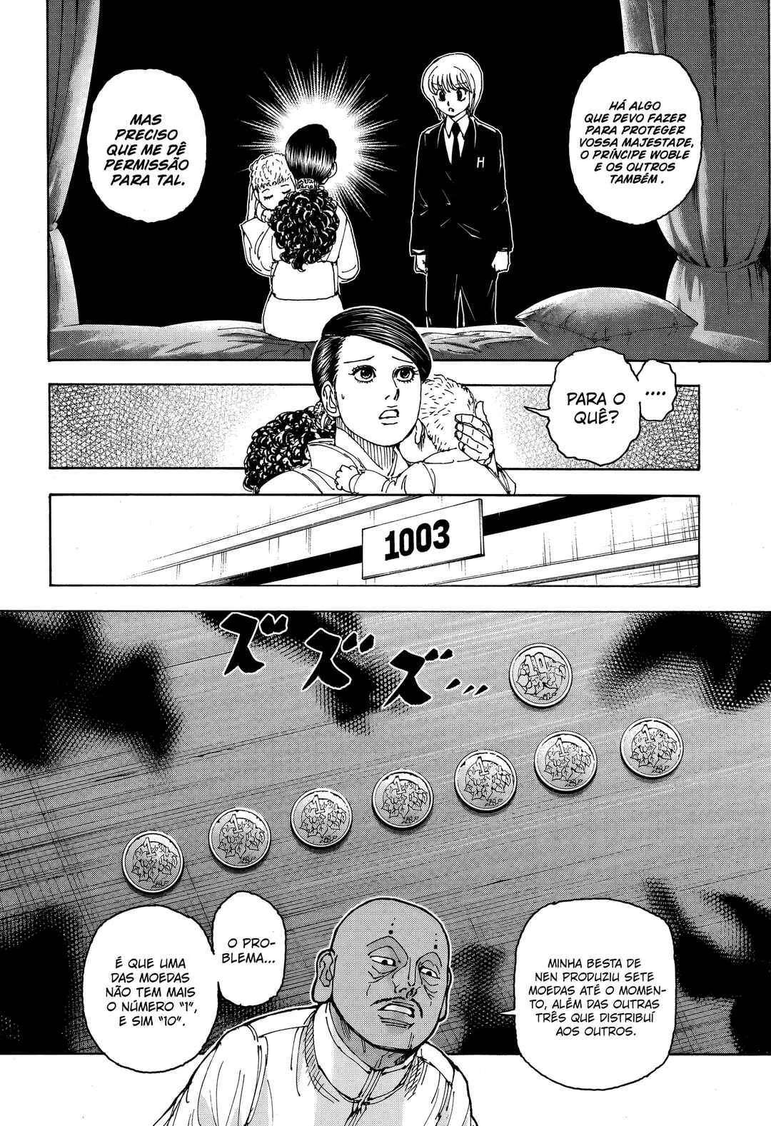 Read HUNTER x HUNTER BR Manga Online