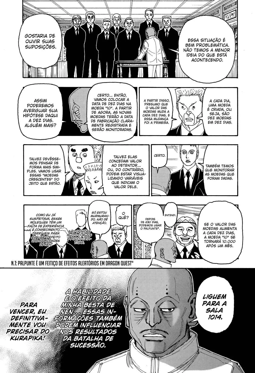 Read HUNTER x HUNTER BR Manga Online