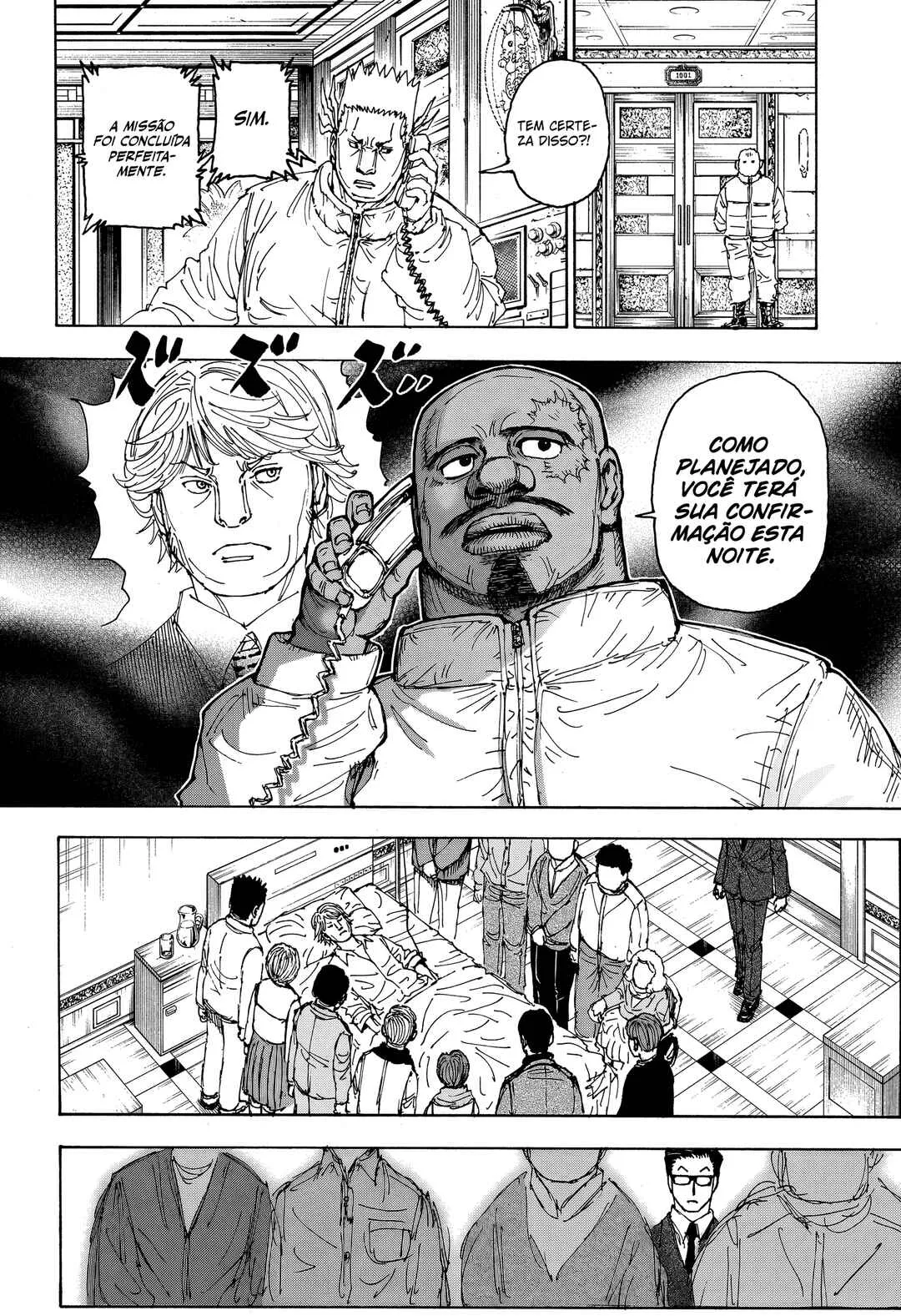 Read HUNTER x HUNTER BR Manga Online