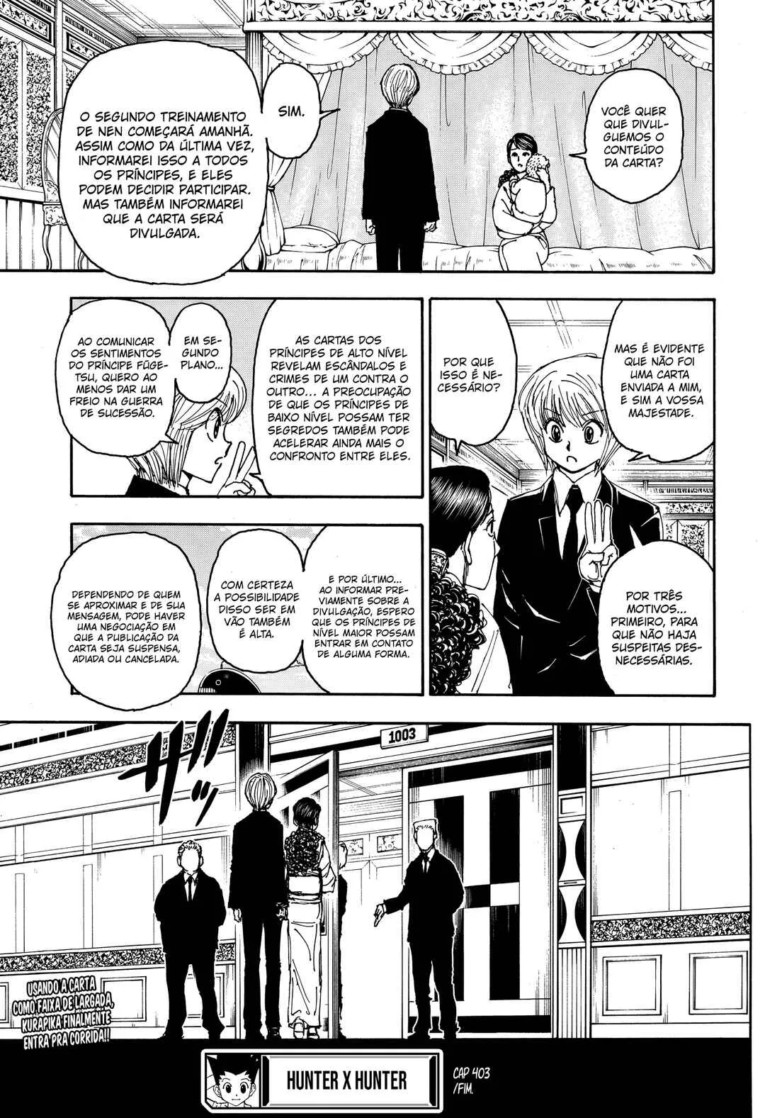 Read HUNTER x HUNTER BR Manga Online
