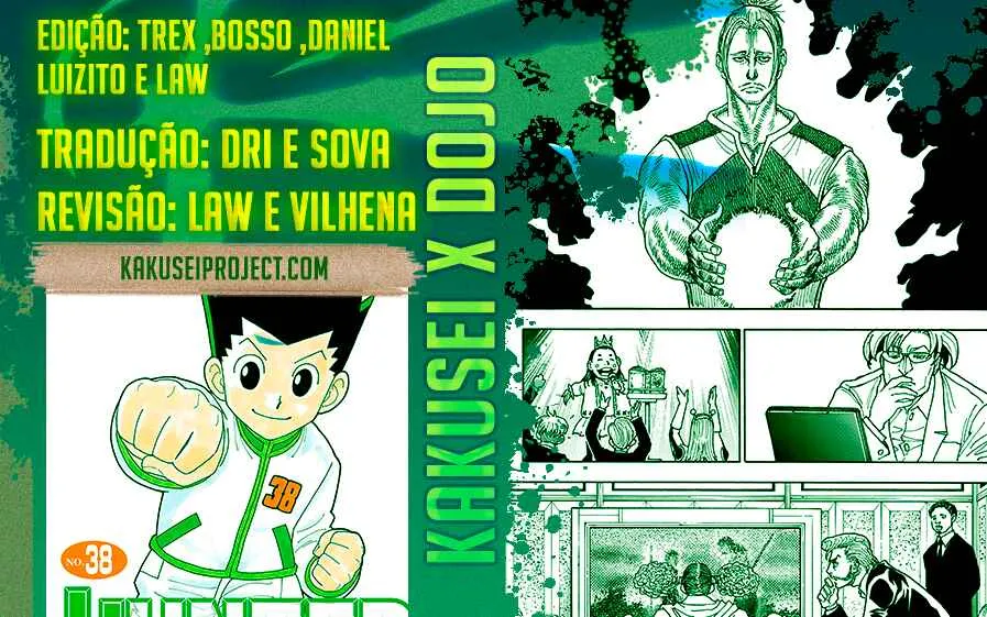 Read HUNTER x HUNTER BR Manga Online