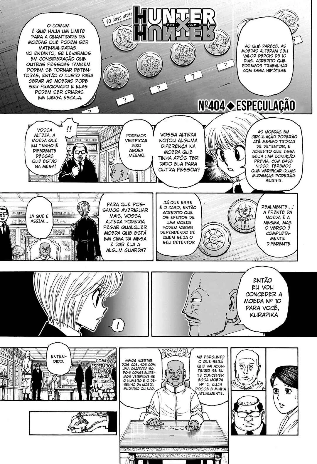 Read HUNTER x HUNTER BR Manga Online
