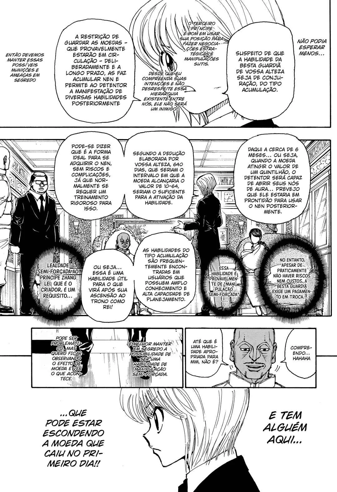 Read HUNTER x HUNTER BR Manga Online
