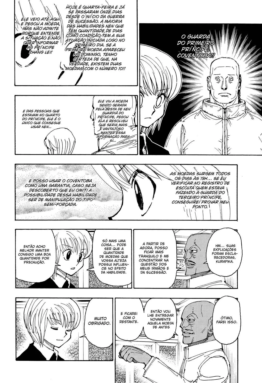 Read HUNTER x HUNTER BR Manga Online