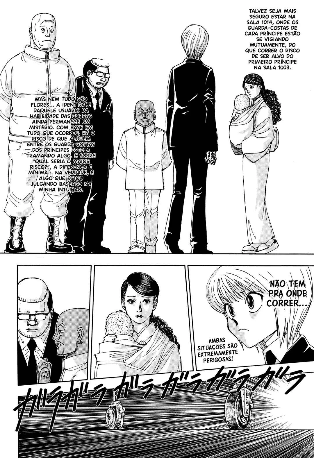 Read HUNTER x HUNTER BR Manga Online
