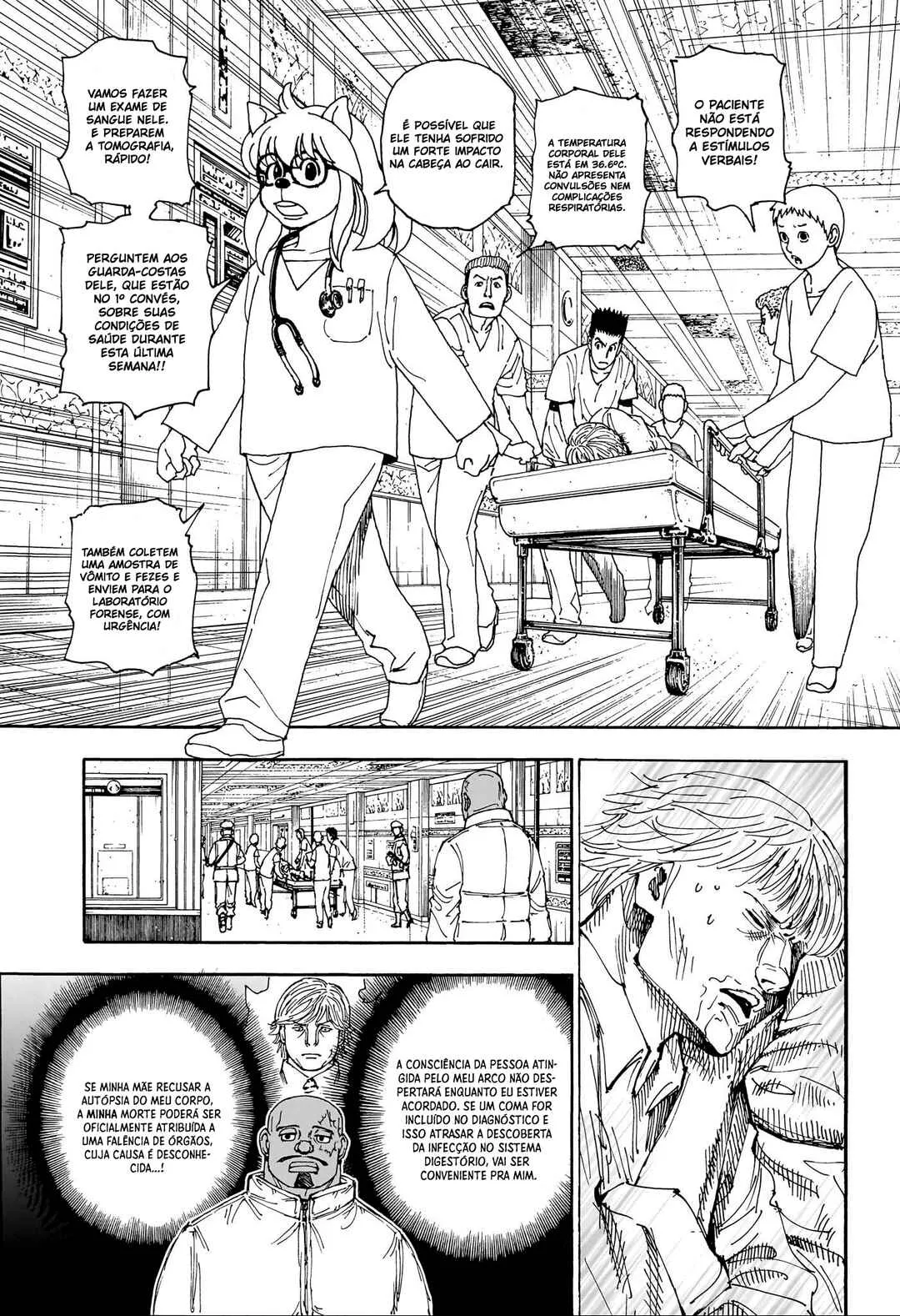 Read HUNTER x HUNTER BR Manga Online