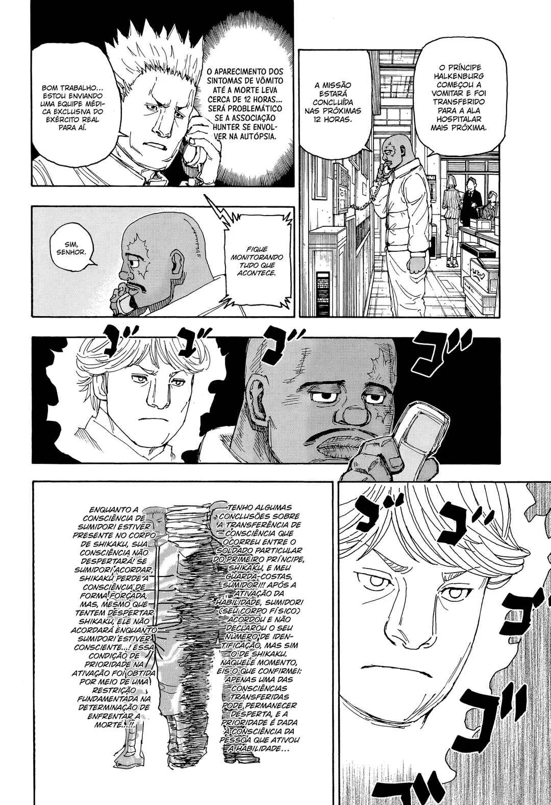 Read HUNTER x HUNTER BR Manga Online
