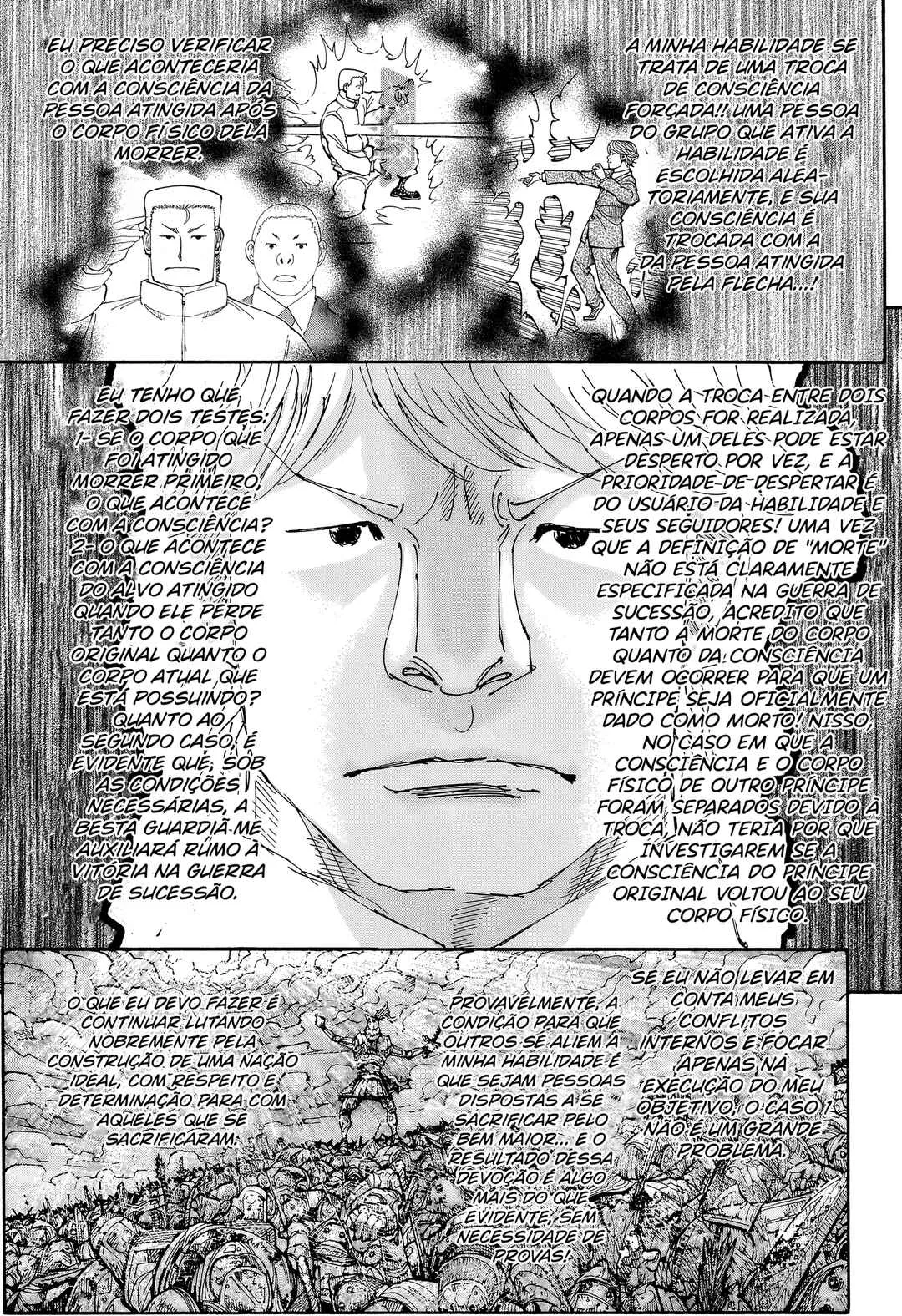 Read HUNTER x HUNTER BR Manga Online