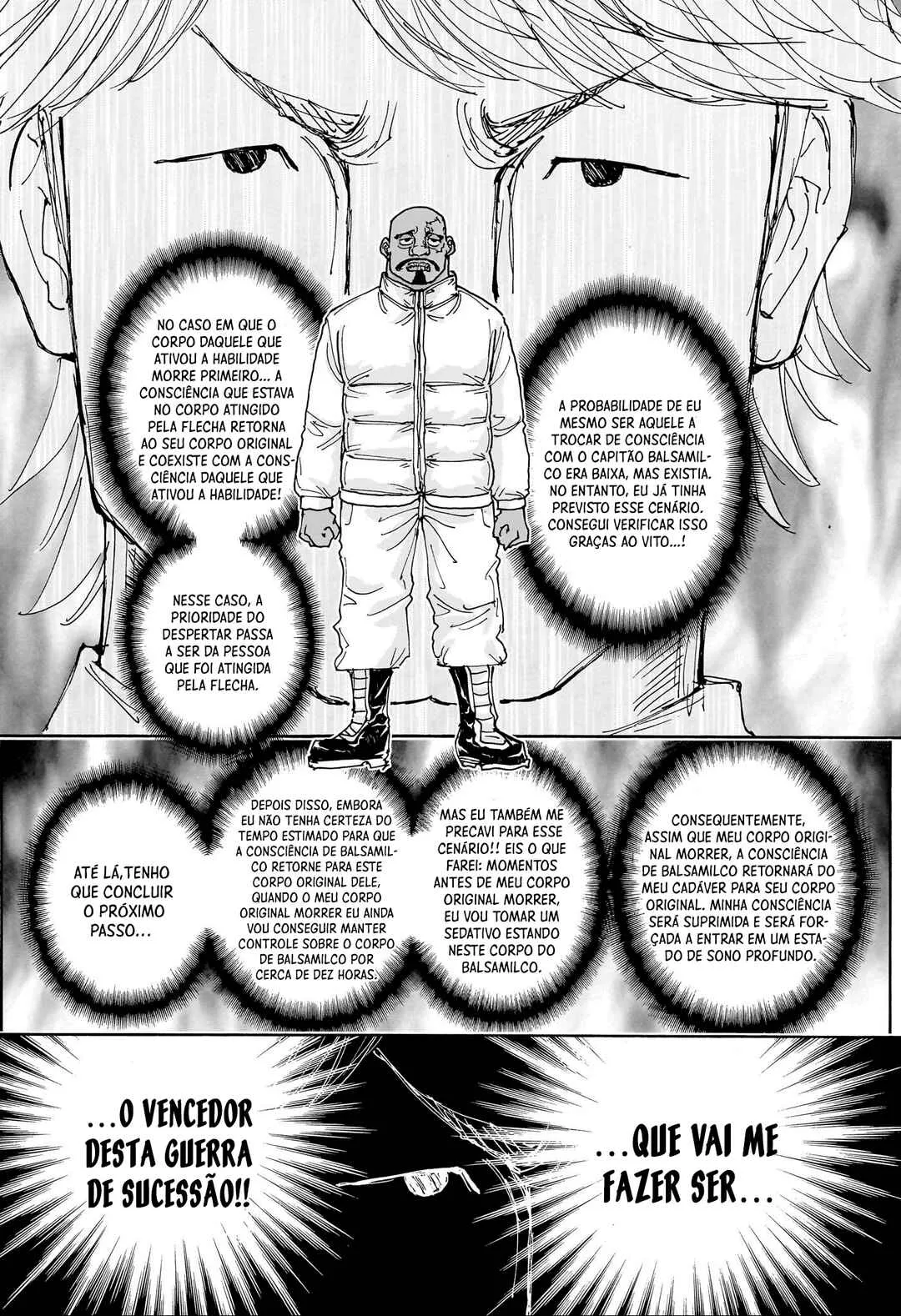 Read HUNTER x HUNTER BR Manga Online