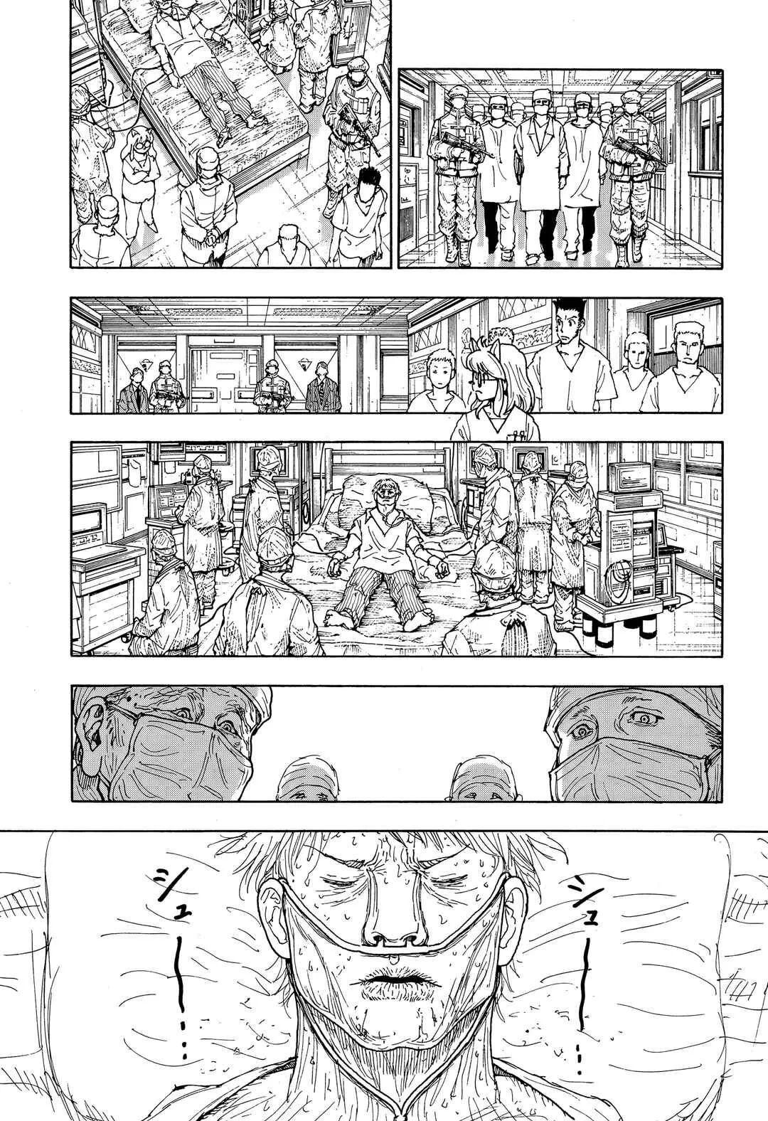 Read HUNTER x HUNTER BR Manga Online