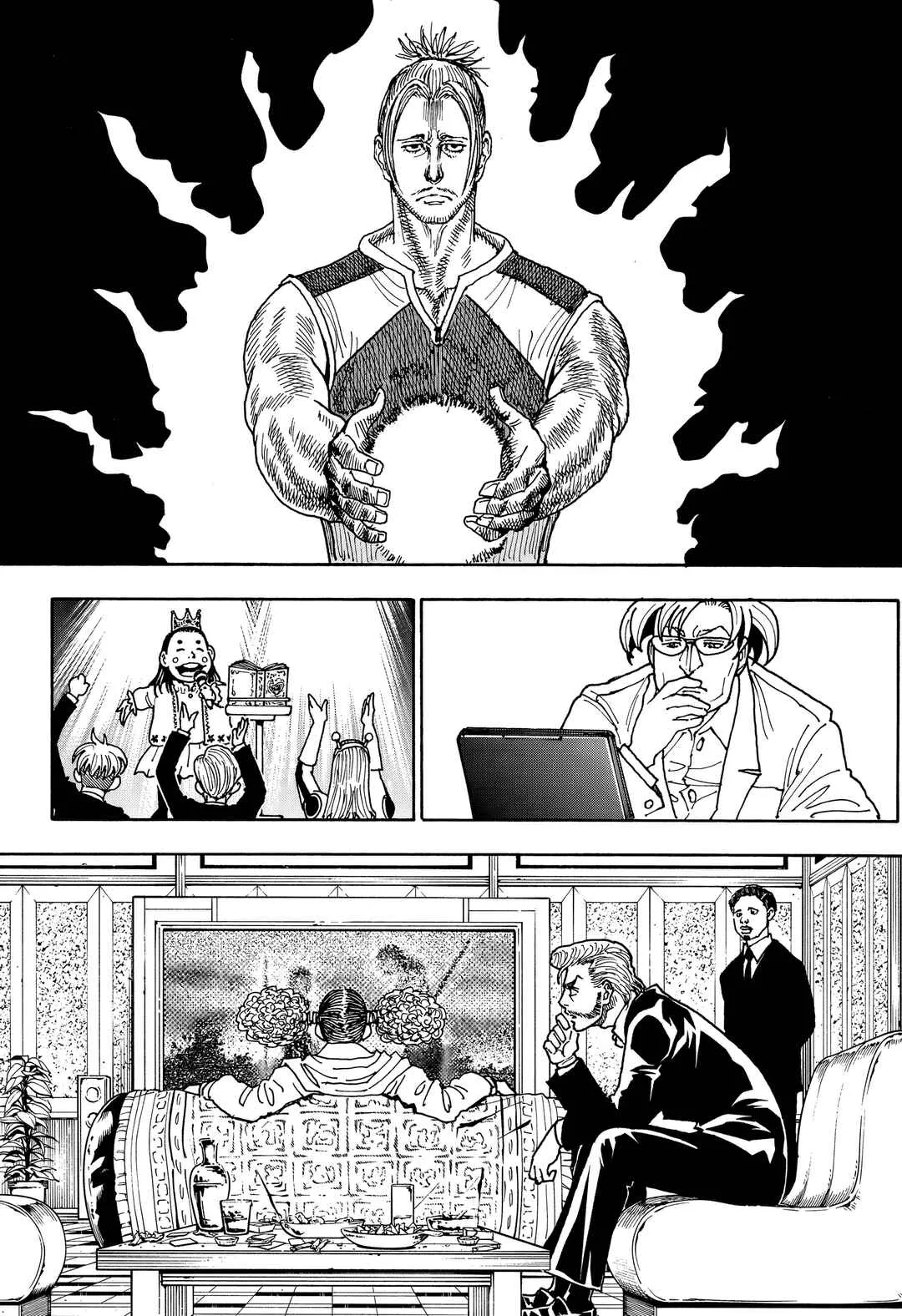 Read HUNTER x HUNTER BR Manga Online