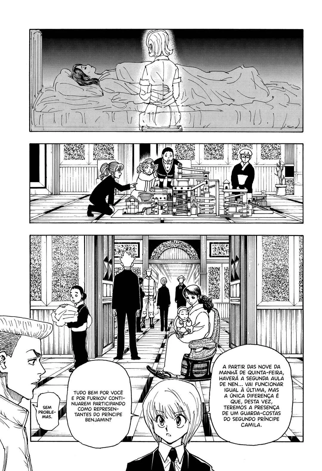 Read HUNTER x HUNTER BR Manga Online