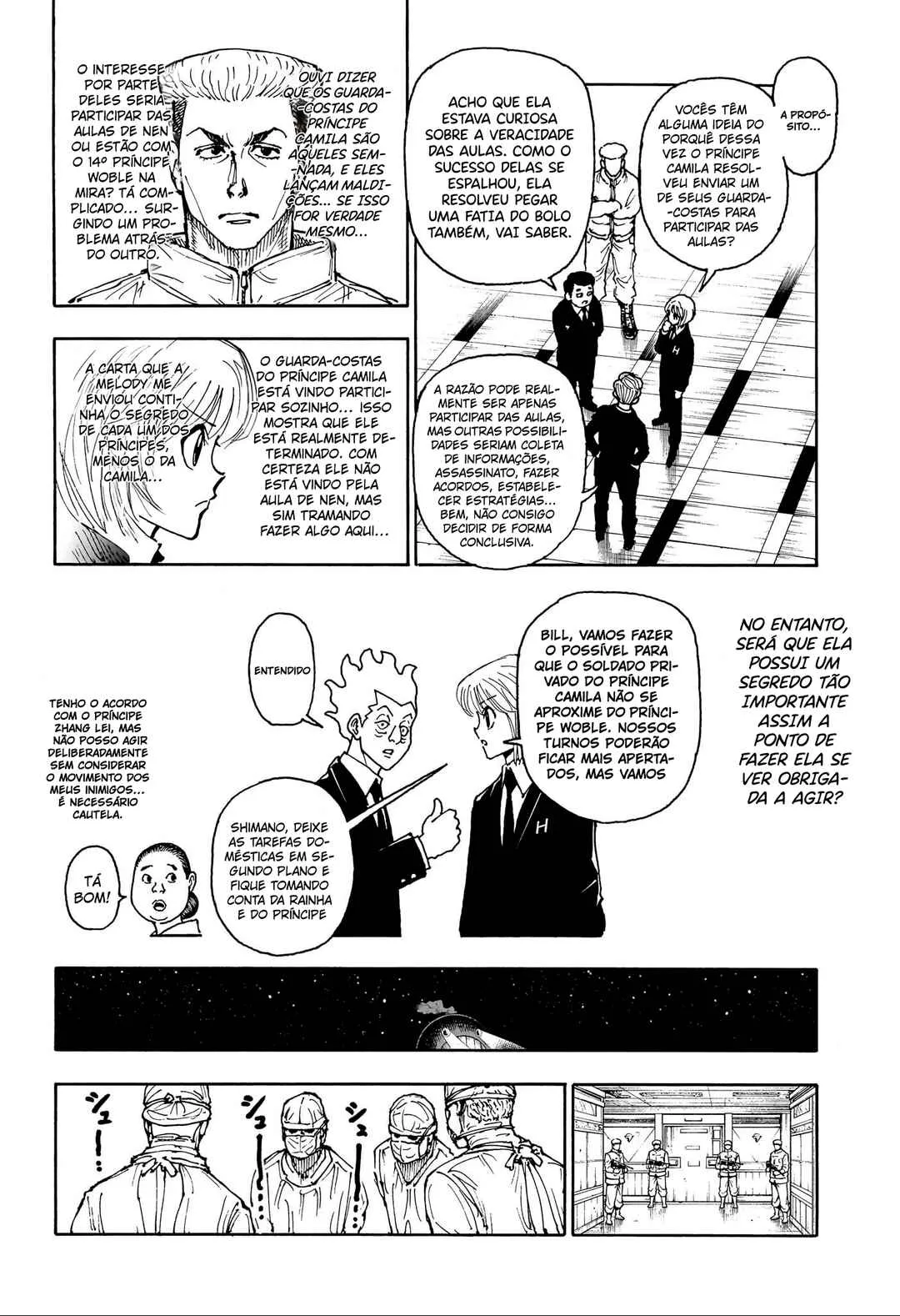 Read HUNTER x HUNTER BR Manga Online
