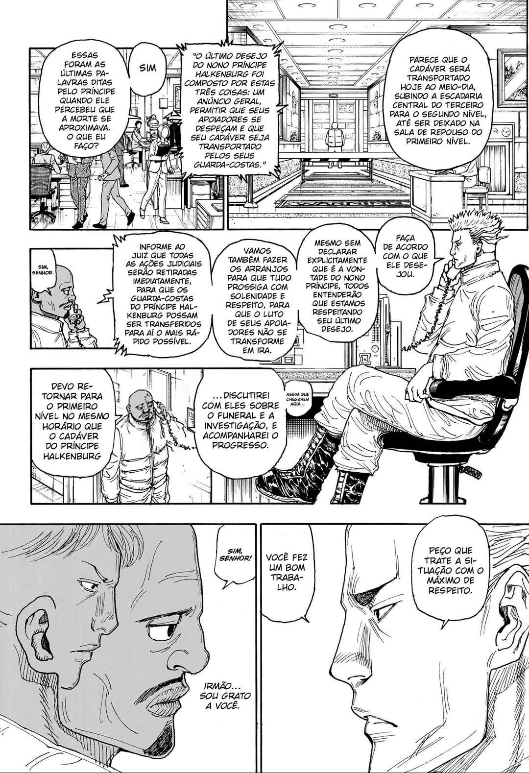 Read HUNTER x HUNTER BR Manga Online
