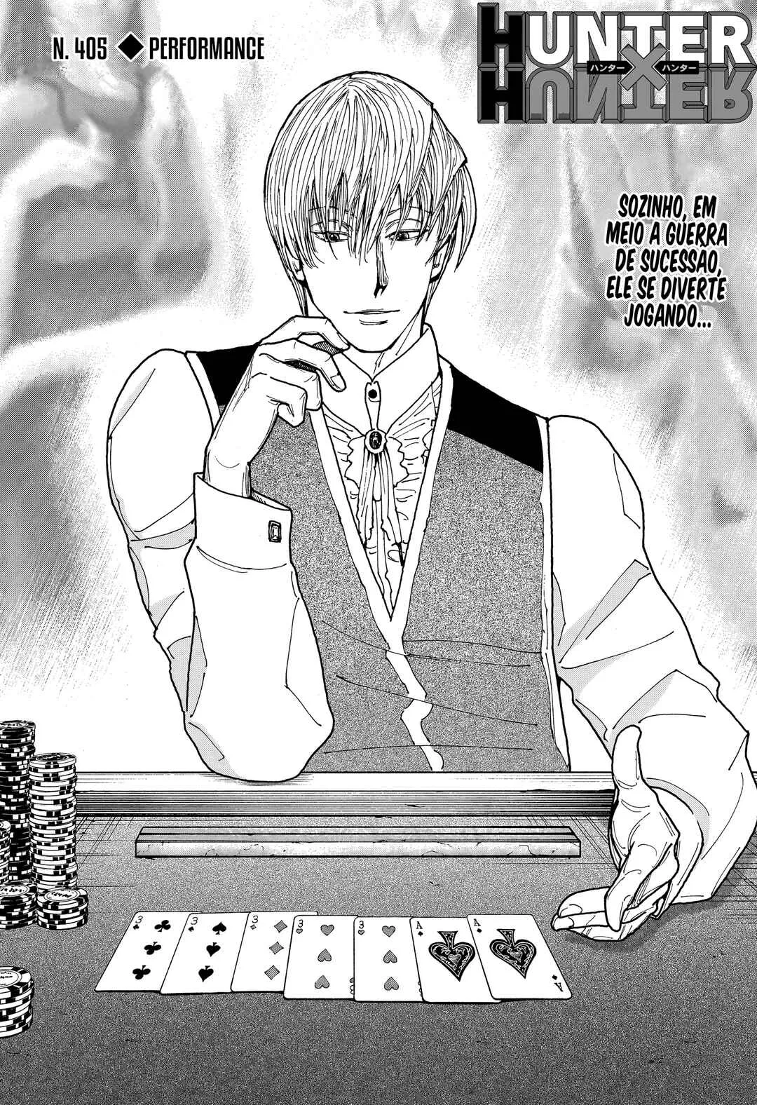 Read HUNTER x HUNTER BR Manga Online