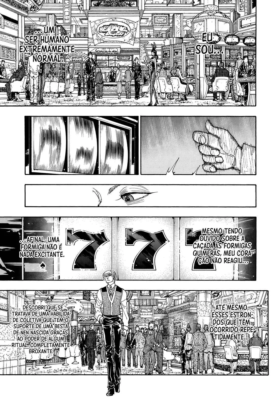 Read HUNTER x HUNTER BR Manga Online