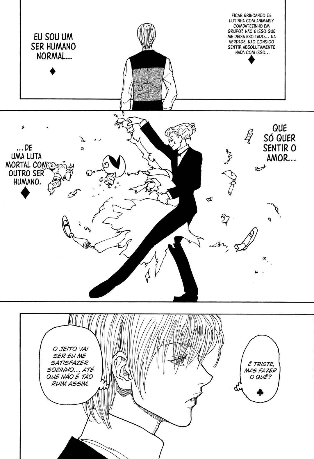 Read HUNTER x HUNTER BR Manga Online