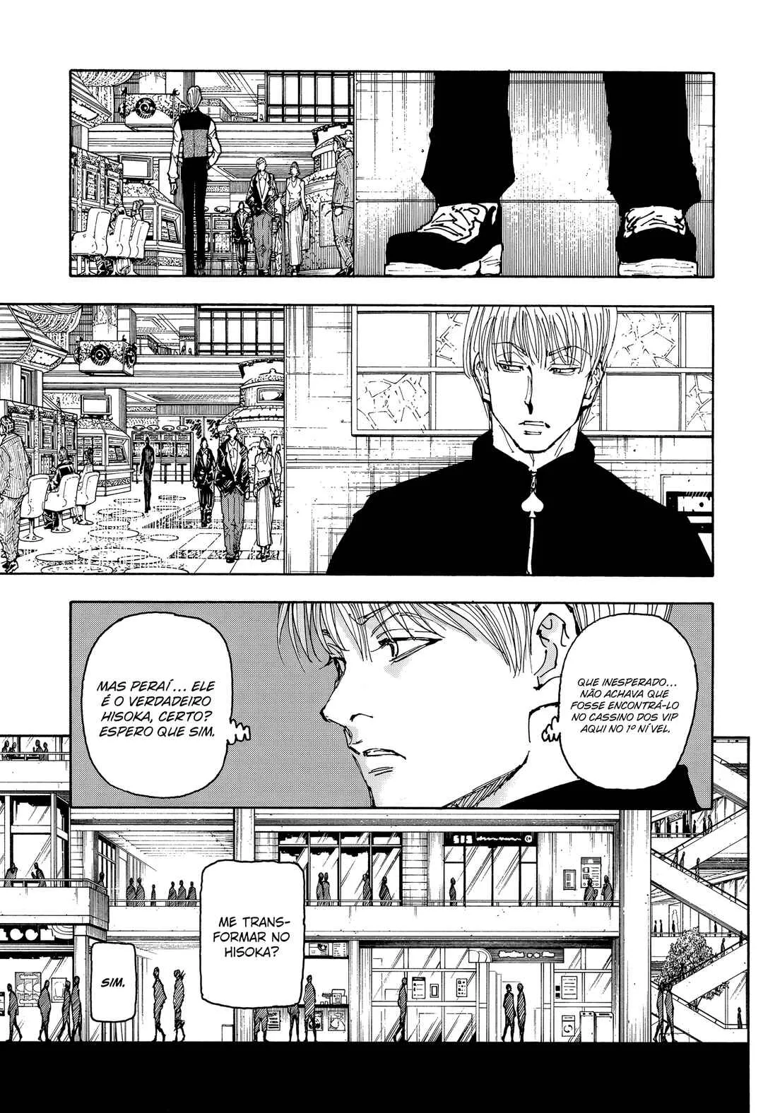 Read HUNTER x HUNTER BR Manga Online