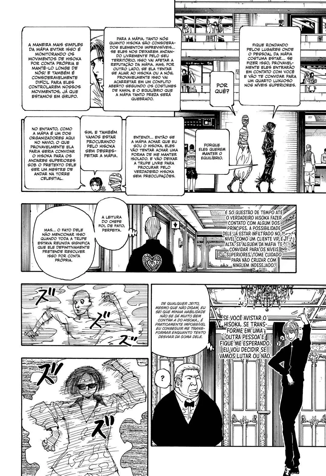 Read HUNTER x HUNTER BR Manga Online